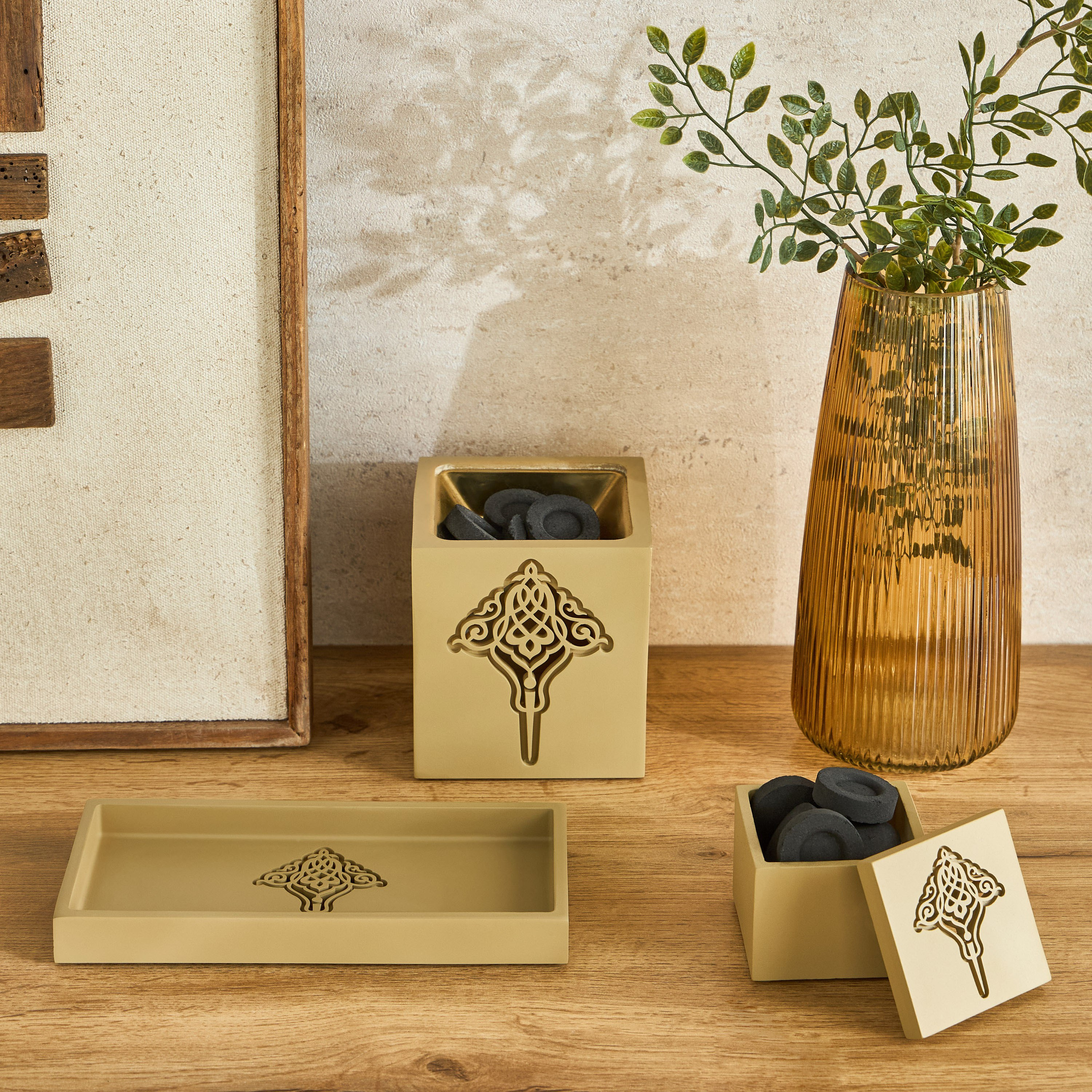 Akma 3-Piece Bakhoor Burner Set-household-homefragrance-fragrancegiftset-image-3