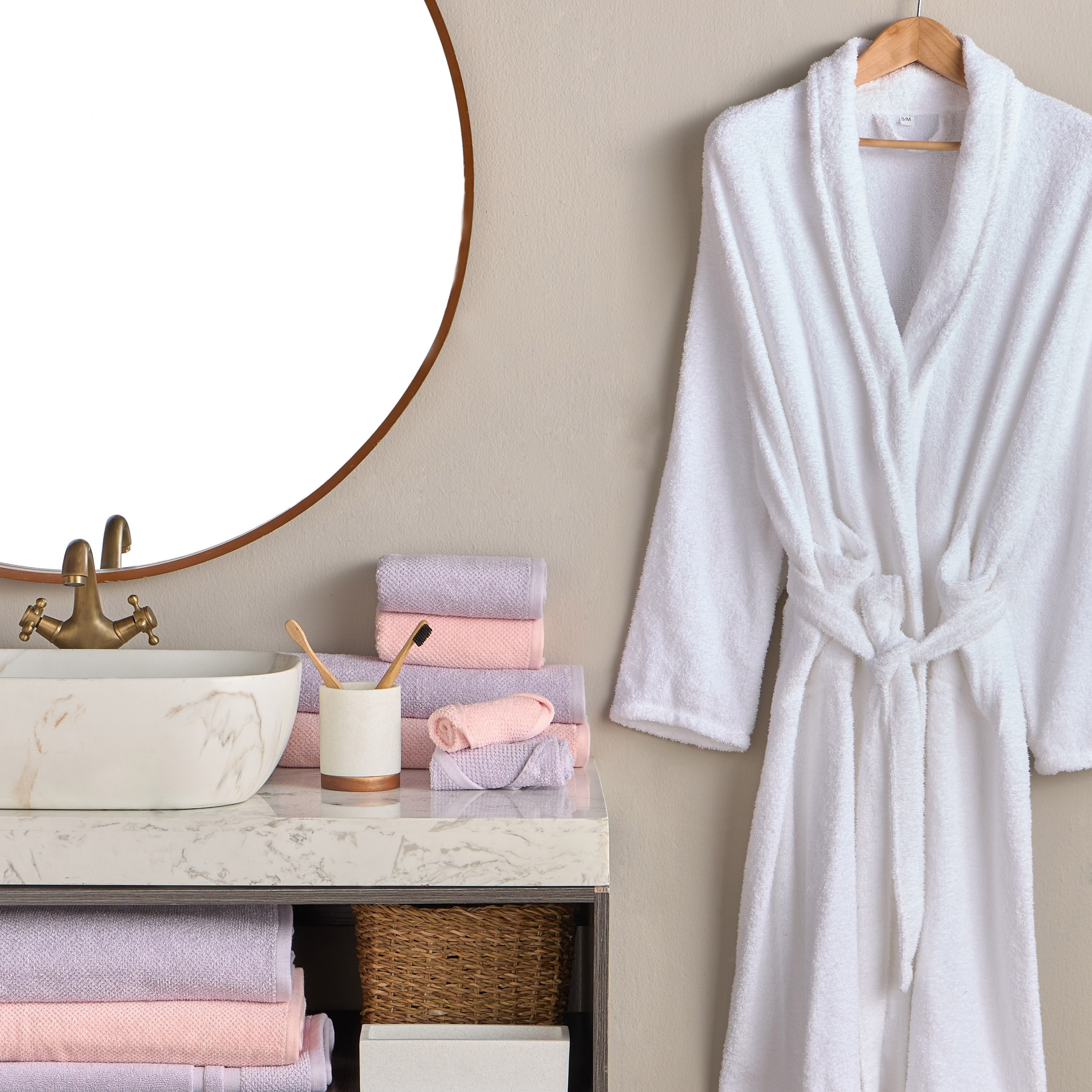 Estella 420 GSM Turkish Cotton Bath Towel - 70x140 cm-kids-bathandstorage-bath-towels-image-7