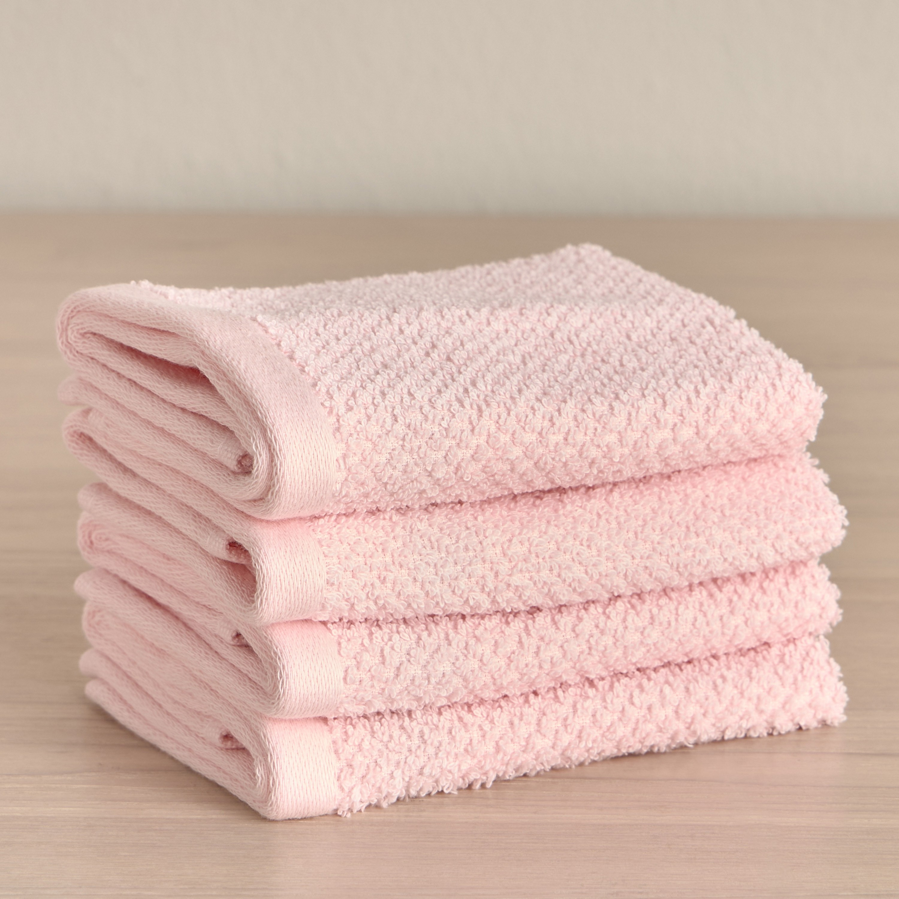 Estella 420 GSM Turkish Cotton 4-Piece Fingertip Towel Set - 30x30 cm-babyandkids-bathandstorage-bath-towels-image-1