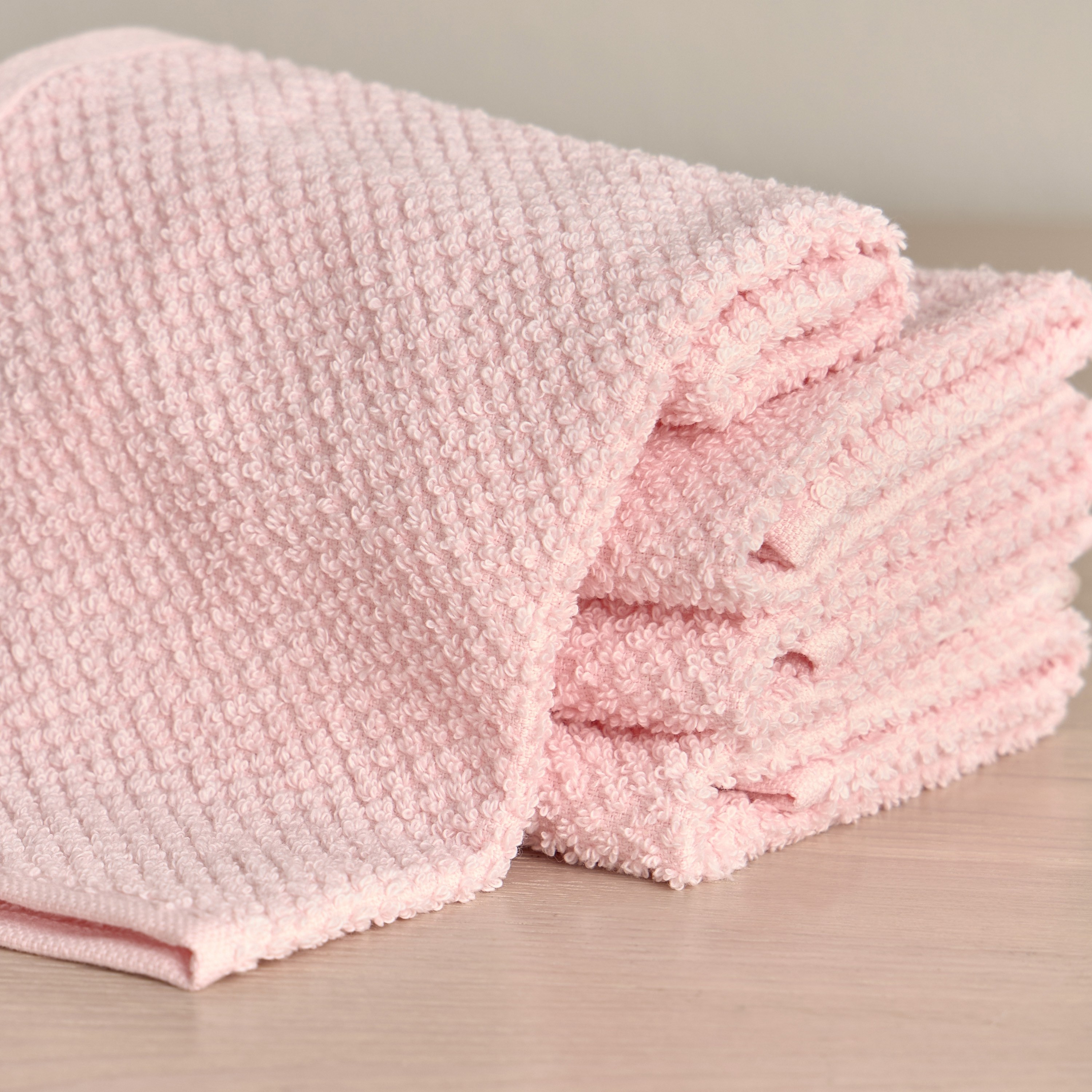 Estella 420 GSM Turkish Cotton 4-Piece Fingertip Towel Set - 30x30 cm-babyandkids-bathandstorage-bath-towels-image-2