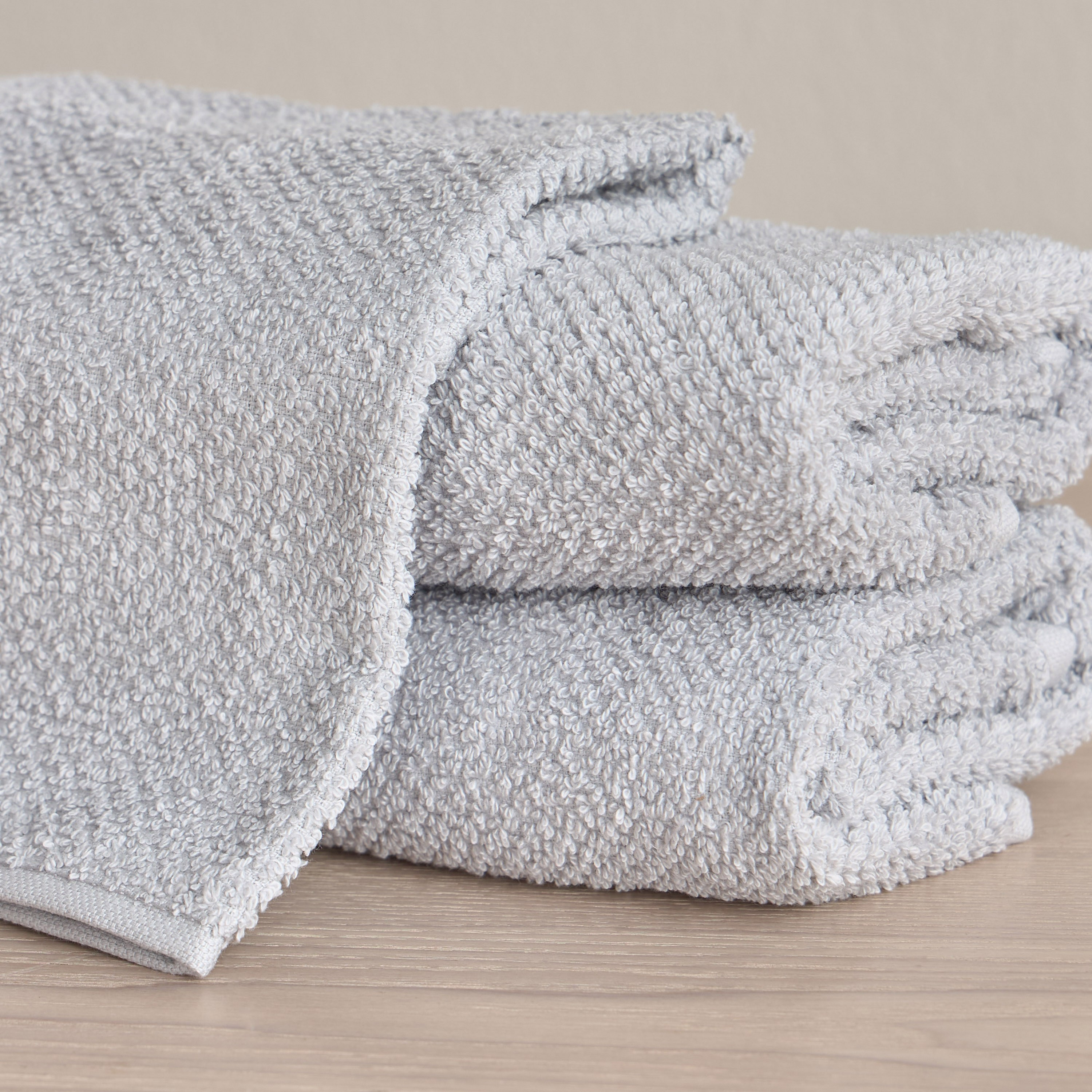 طقم مناشف يد قطن تركي 420 جرام لكل متر مربع من قطعتين - إستيلا - 40x70 سم-kids-bathandstorage-bath-towels-image-3