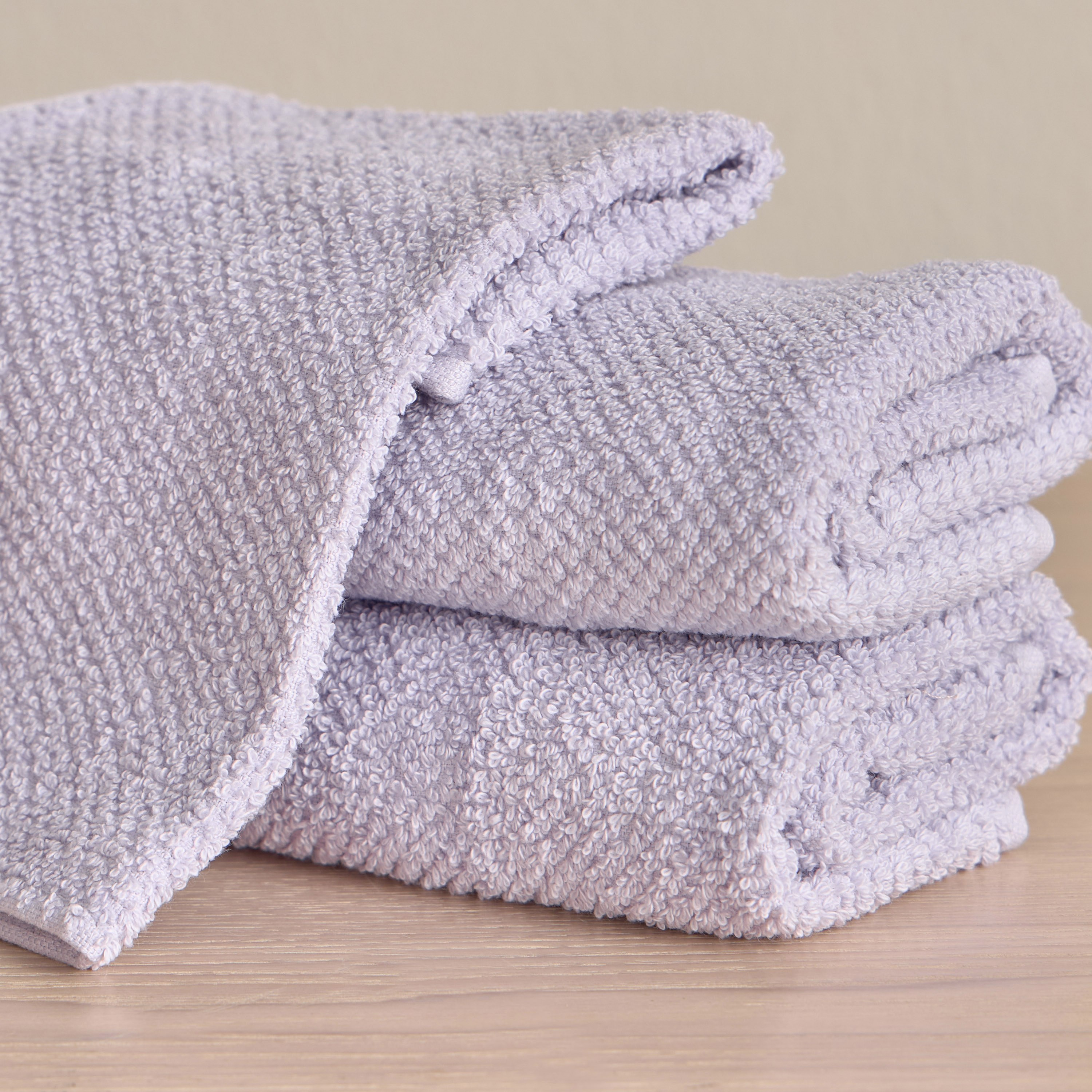 طقم مناشف يد قطن تركي 420 جرام لكل متر مربع من قطعتين - إستيلا - 40x70 سم-babyandkids-bathandstorage-bath-towels-image-3