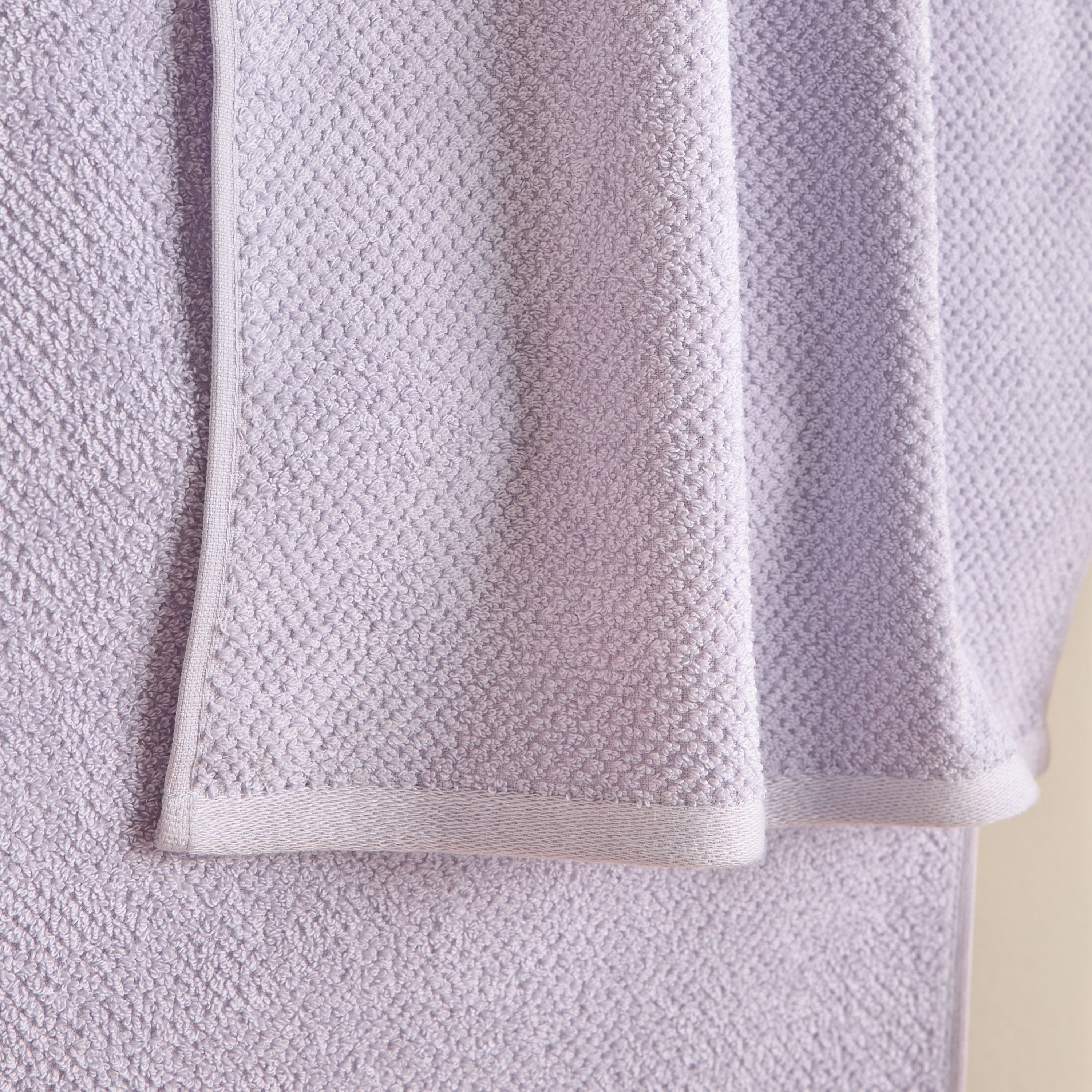 طقم مناشف يد قطن تركي 420 جرام لكل متر مربع من قطعتين - إستيلا - 40x70 سم-babyandkids-bathandstorage-bath-towels-image-4