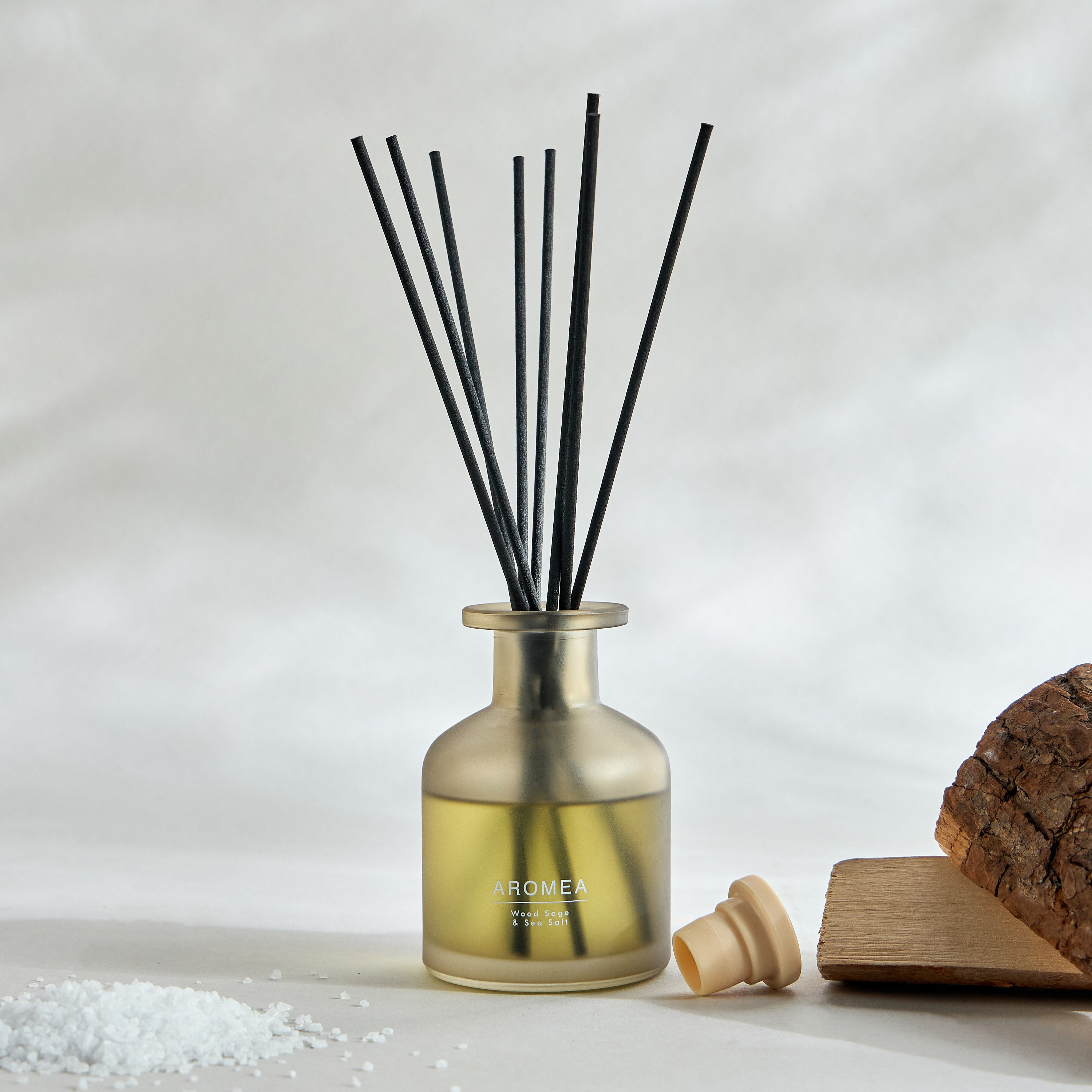 Sea Mine Diffuser Buy Aromea Wood Sage & Sea Salt Reed Diffuser - 100 ml Online ...