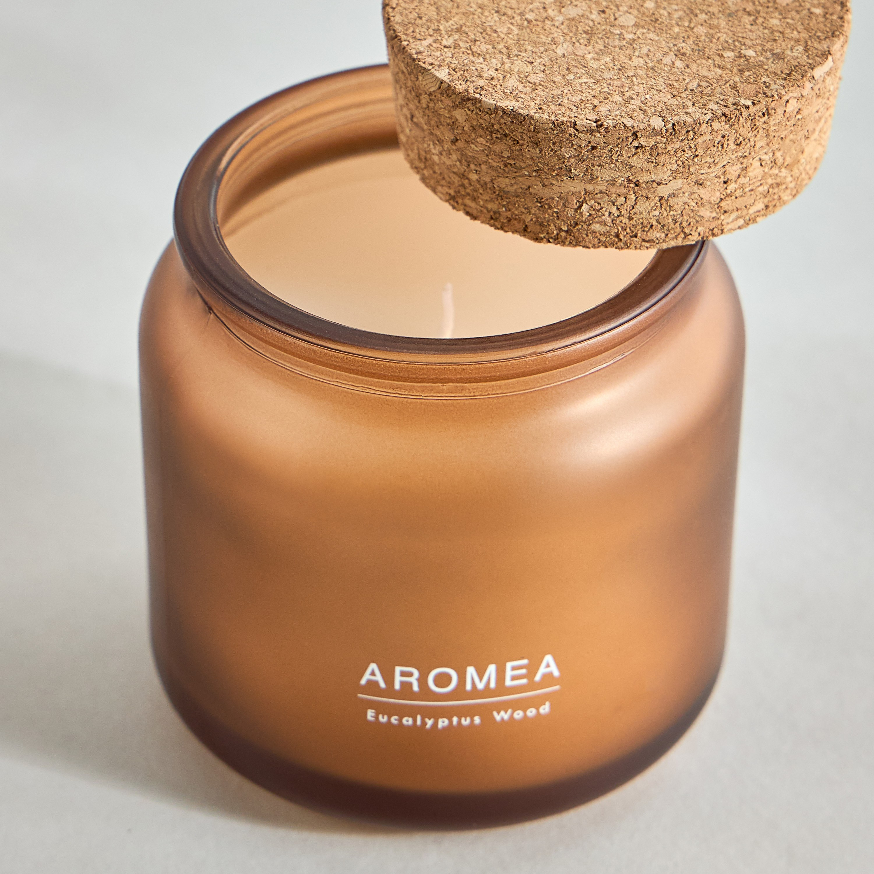 Aromea Eucalyptus Wood Scented Jar Candle-household-homefragrance-candles-image-3