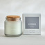 Aromea Lavender Wisteria Scented Jar Candle - 25 h-household-homefragrance-candles-image-2