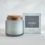 Aromea Bamboo Lemongrass Scented Jar Candle - 25 h-household-homefragrance-candles-image-2