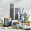 Aromea Bamboo Lemongrass Scented Jar Candle - 25 h-household-homefragrance-candles-image-4