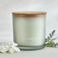 Aromea Lavender Wisteria Scented Jar Candle-household-homefragrance-candles-image-1