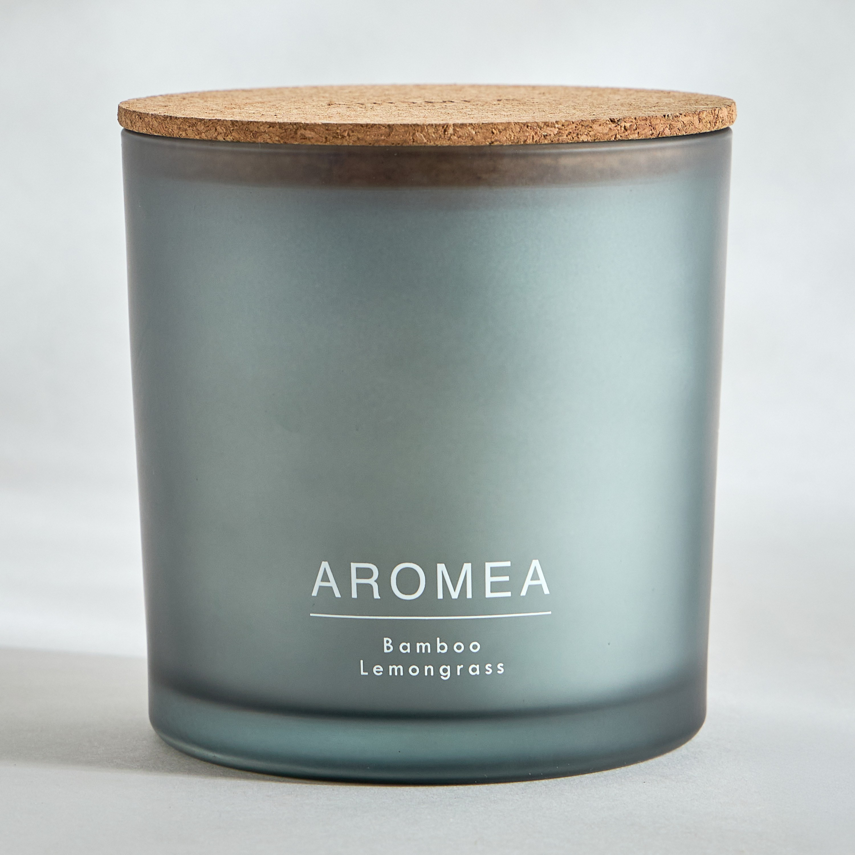 شمعة جرة معطرة بالخيزران وعشب الليمون - أروميا-household-homefragrance-candles-image-2