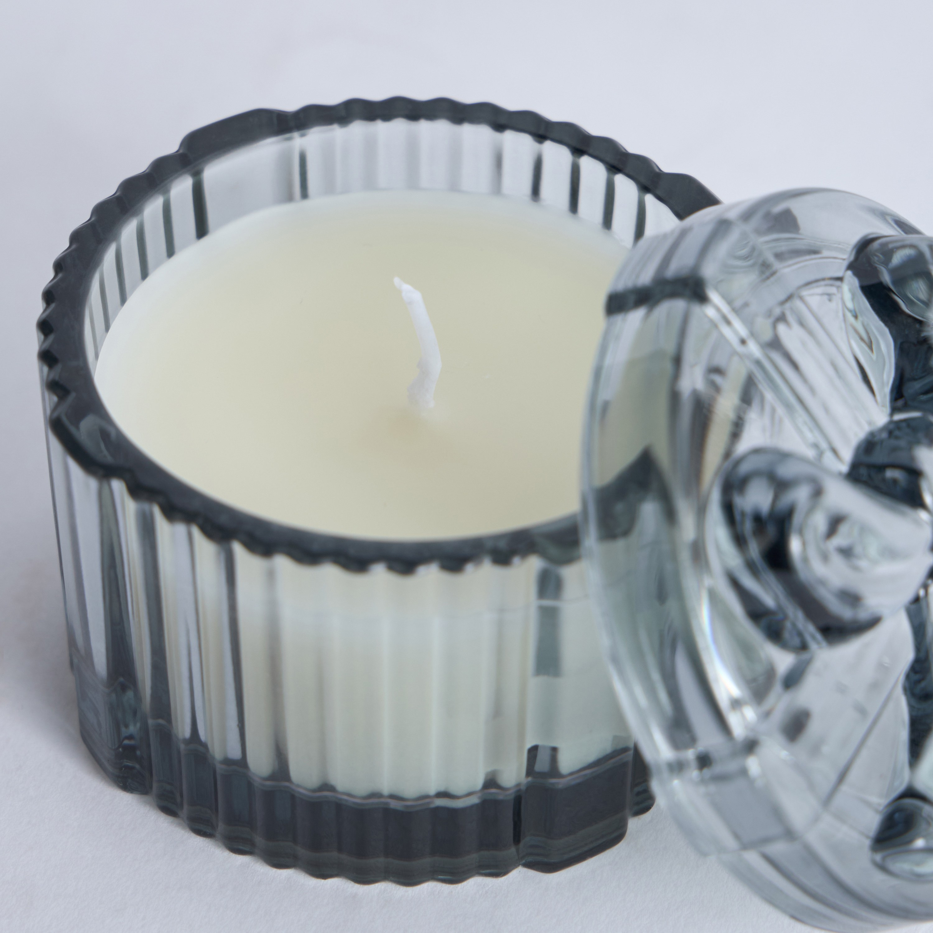 Maison Fleur Verdant Noir Smoke Scented Jar Candle - 20 h-household-homefragrance-candles-image-3
