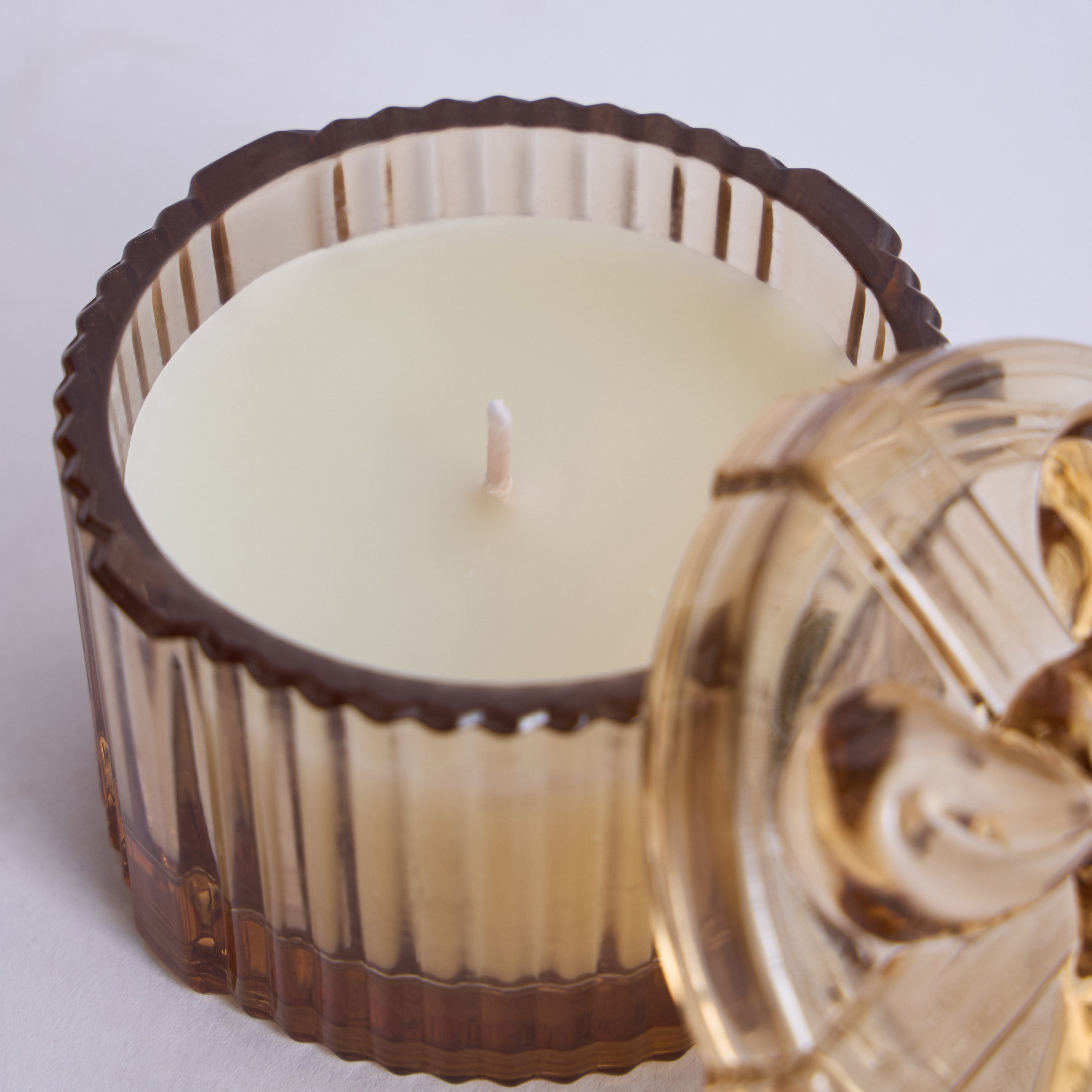 Maison Fleur Sandalwood Scented Jar Candle - 20 h-household-homefragrance-candles-image-3