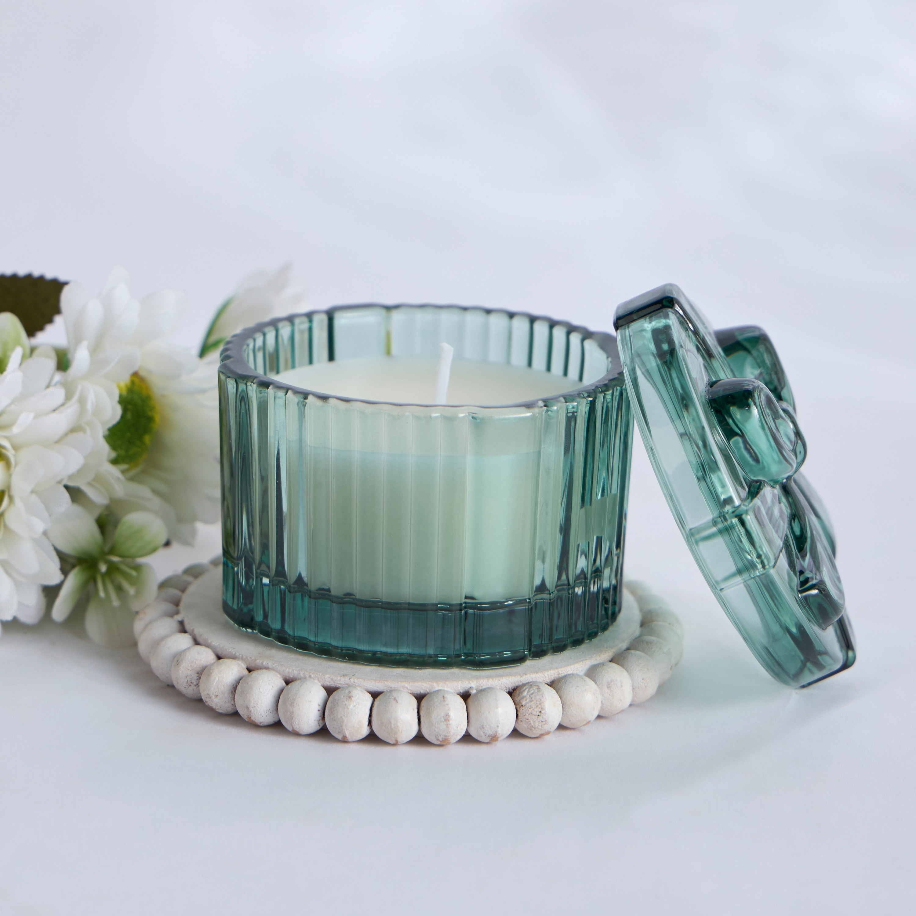 Maison Fleur Midnight Garden Scented Jar Candle - 20 h-household-homefragrance-candles-image-1