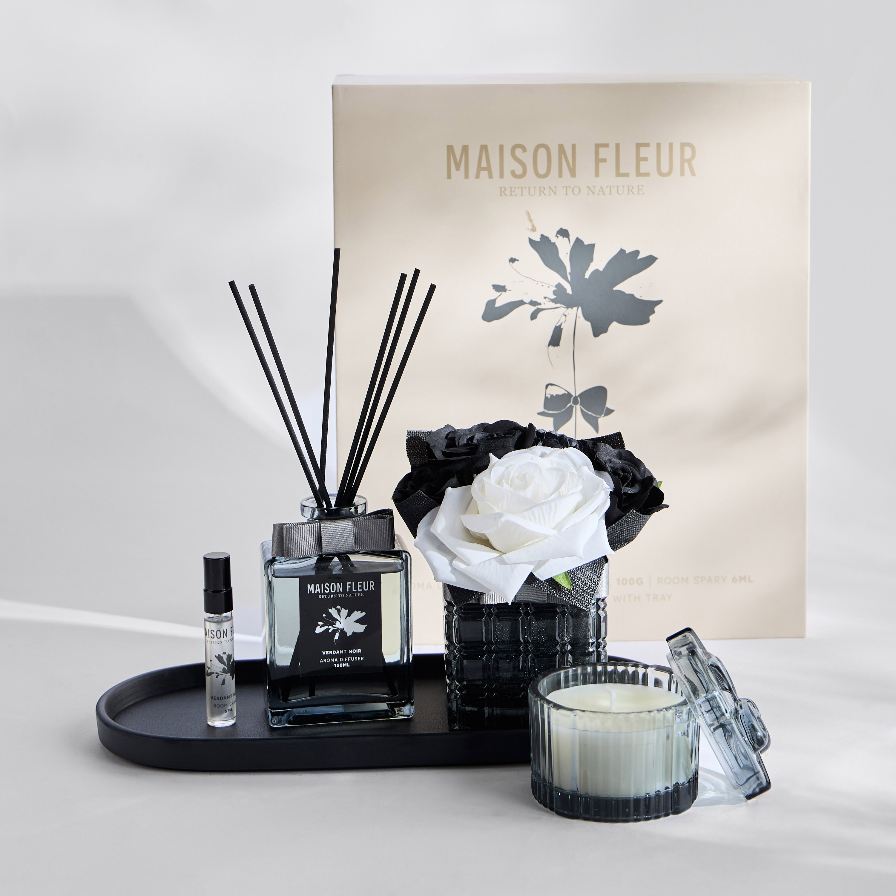 مجموعة هدايا فيردنت نوار سموك 5 قطع - ميزون فلور-household-homefragrance-fragrancegiftset-image-1