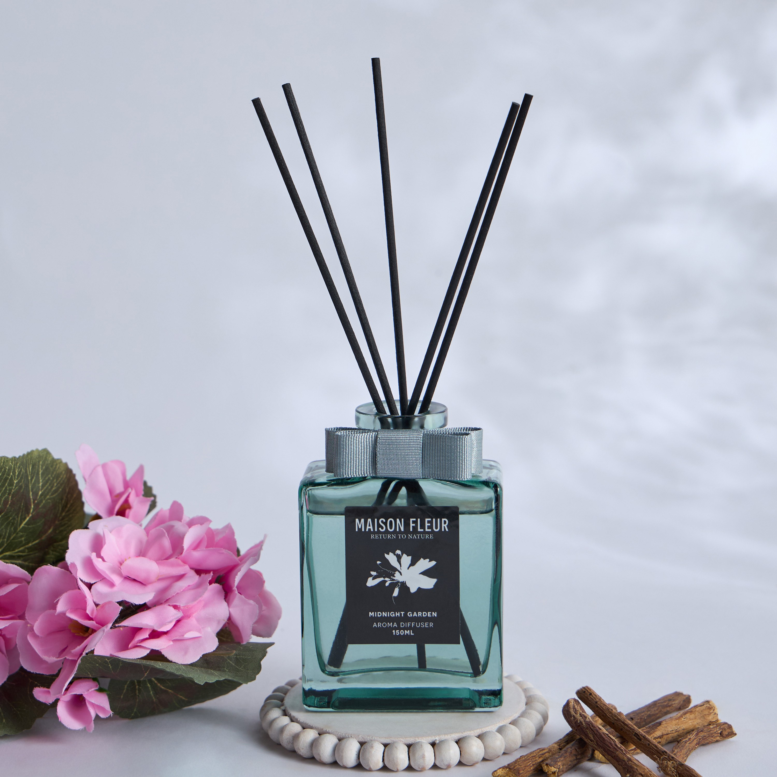 Maison Fleur Midnight Garden Reed Diffuser - 150 ml-household-homefragrance-reeddiffusers-image-1