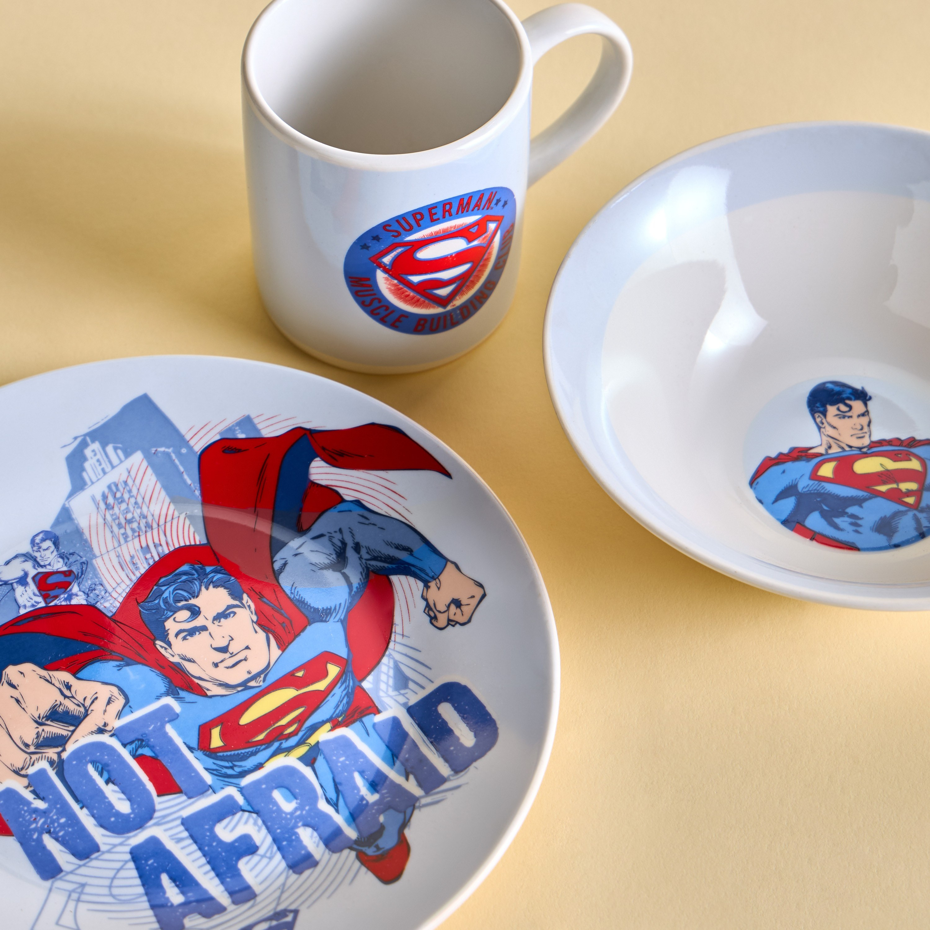 Superman 3-Piece Tableware Set-babyandkids-eatanddrink-tableware-image-4
