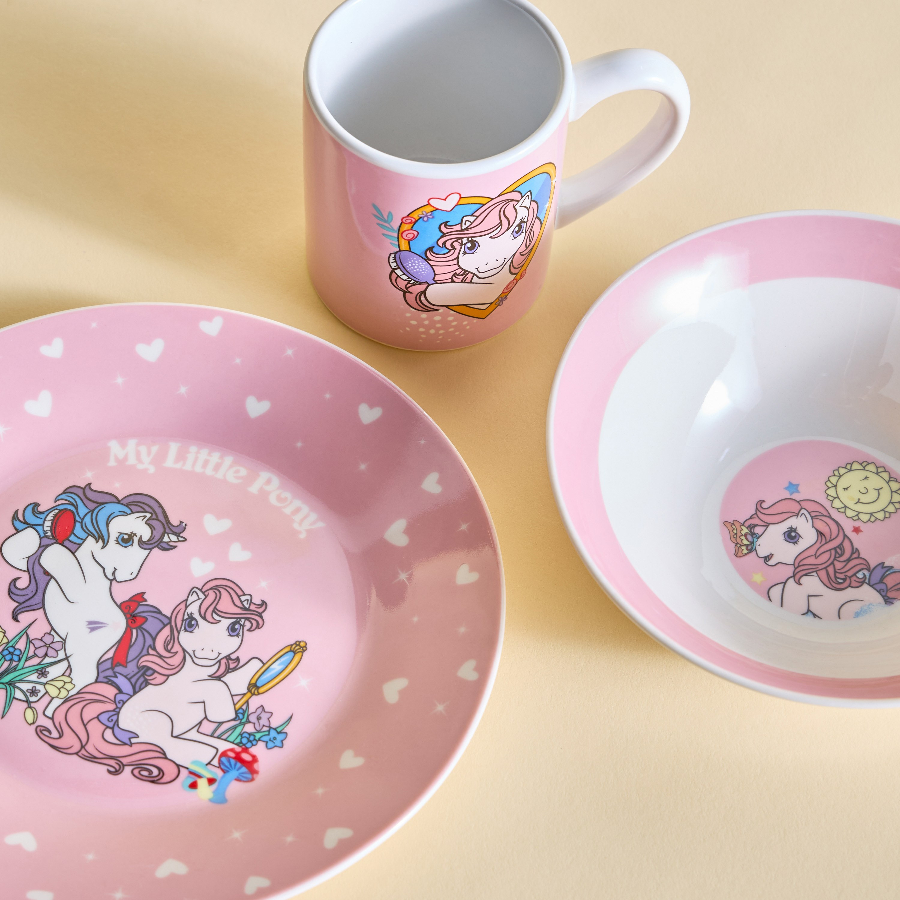 طقم مائدة 3 قطع - ماي ليتل بوني-babyandkids-eatanddrink-tableware-image-4