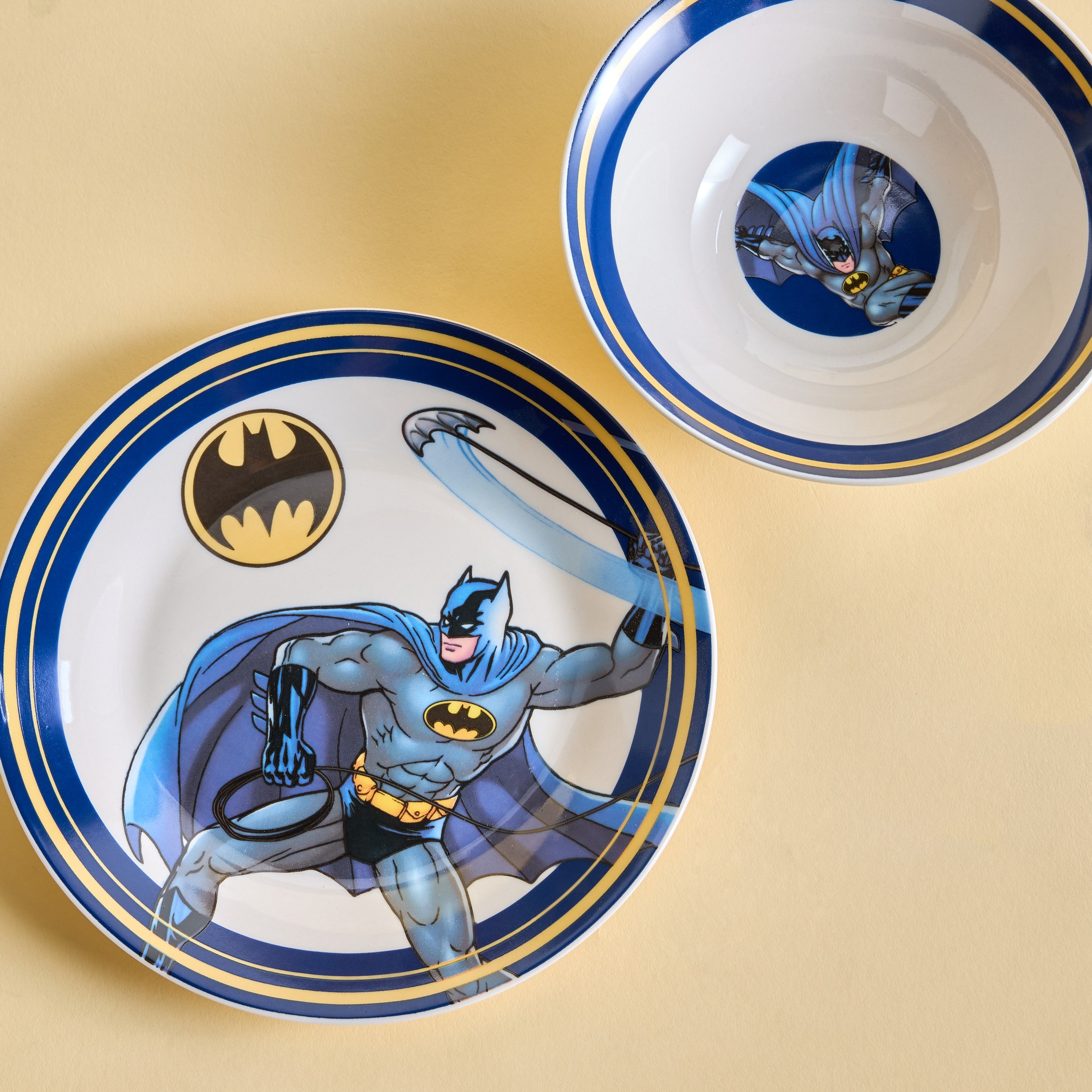 Batman 3-Piece Tableware Set-babyandkids-eatanddrink-tableware-image-2