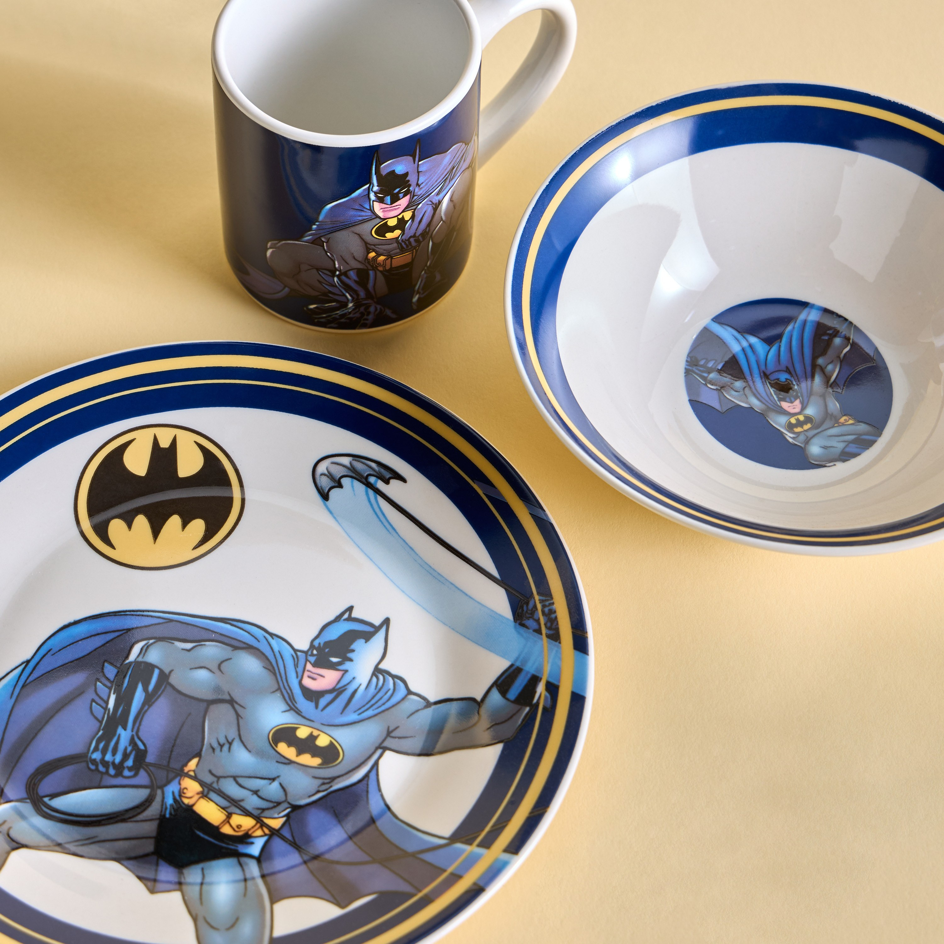 Batman 3-Piece Tableware Set-babyandkids-eatanddrink-tableware-image-4