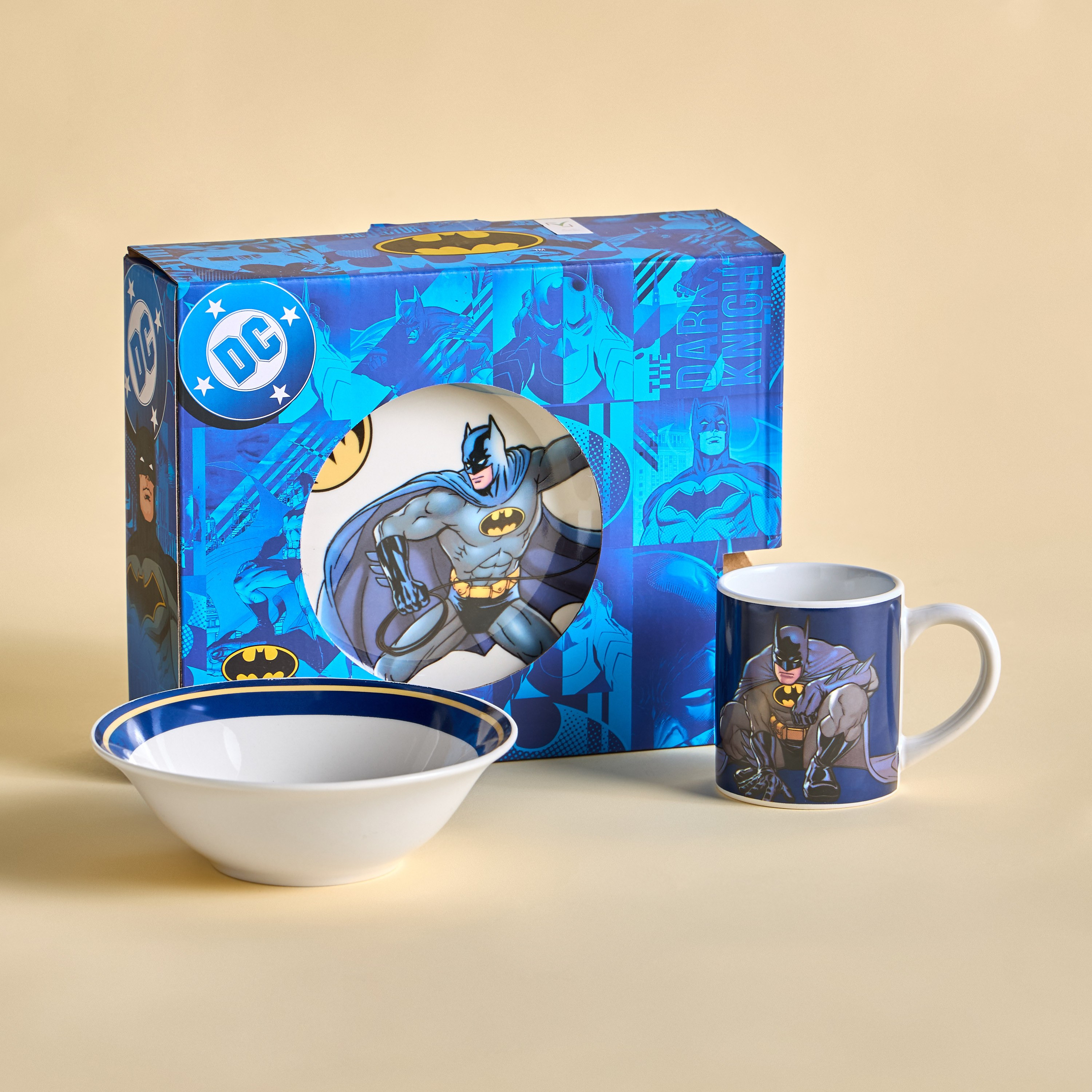 Batman 3-Piece Tableware Set-babyandkids-eatanddrink-tableware-image-8