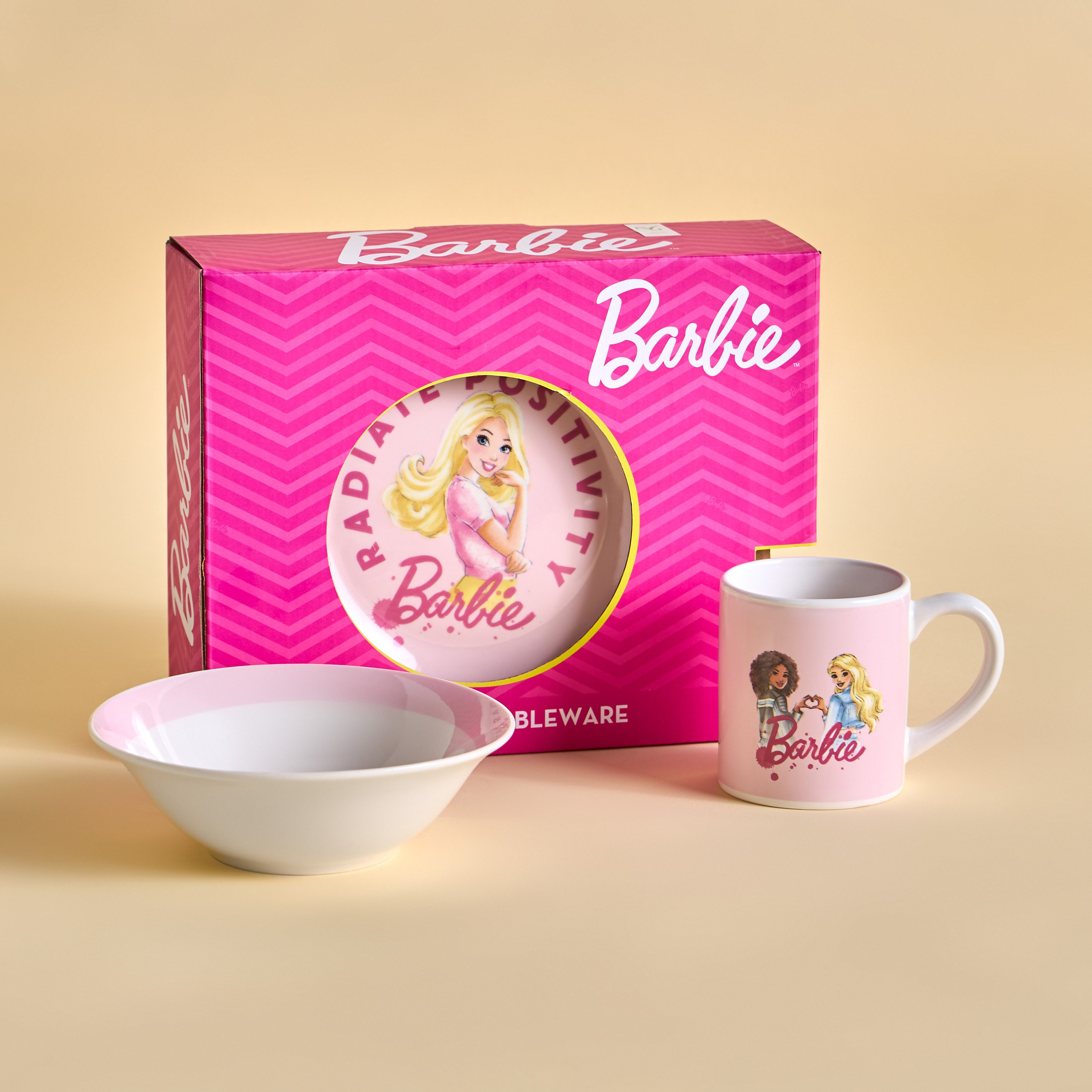 طقم مائدة 3 قطع - باربي-babyandkids-eatanddrink-tableware-image-8
