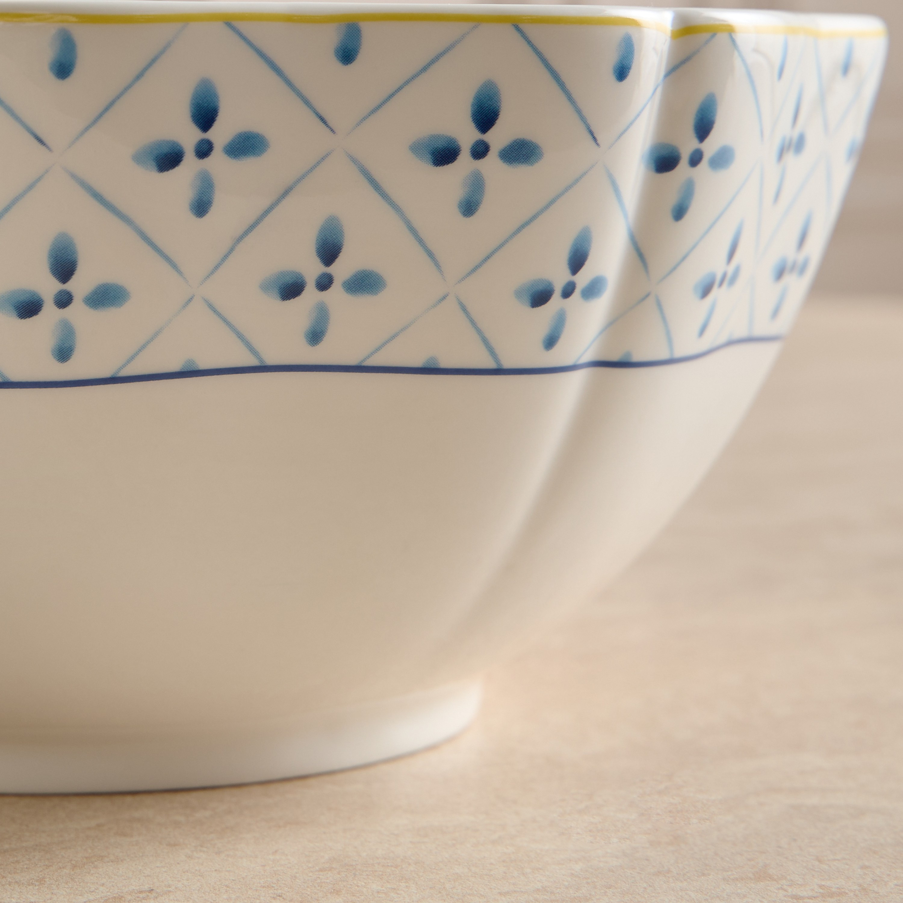 Amico Porcelain Serving Bowl - 24 cm-household-dining-dinnerware-bowls-image-3