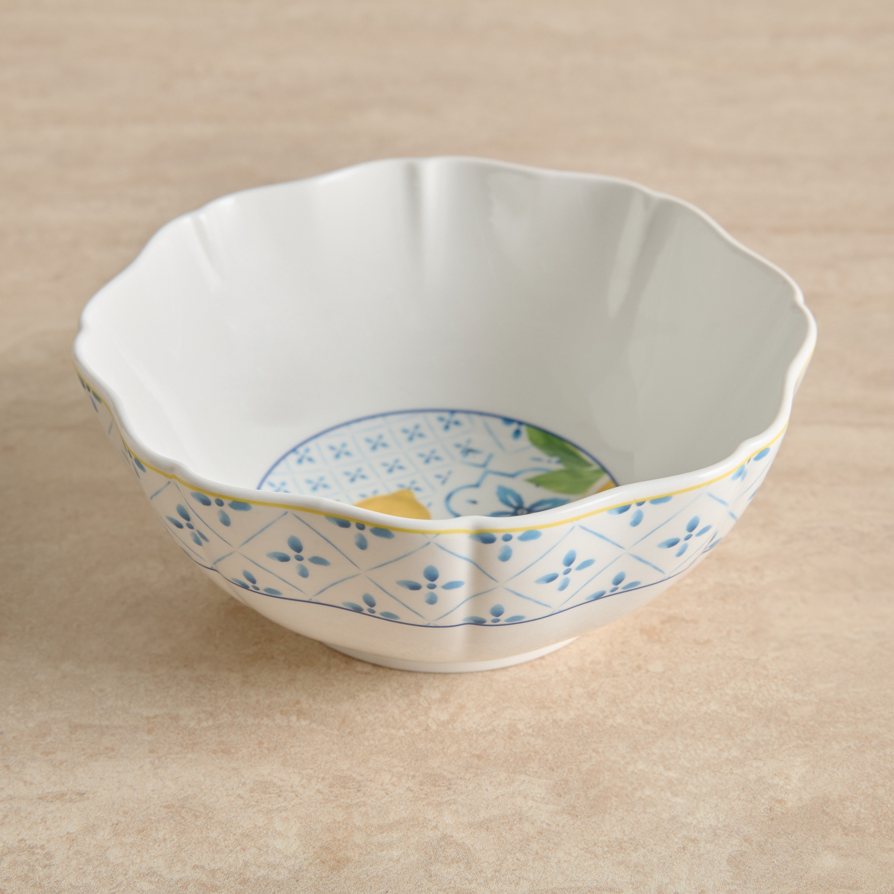 Amico Porcelain Serving Bowl - 20 cm-household-dining-dinnerware-bowls-image-1