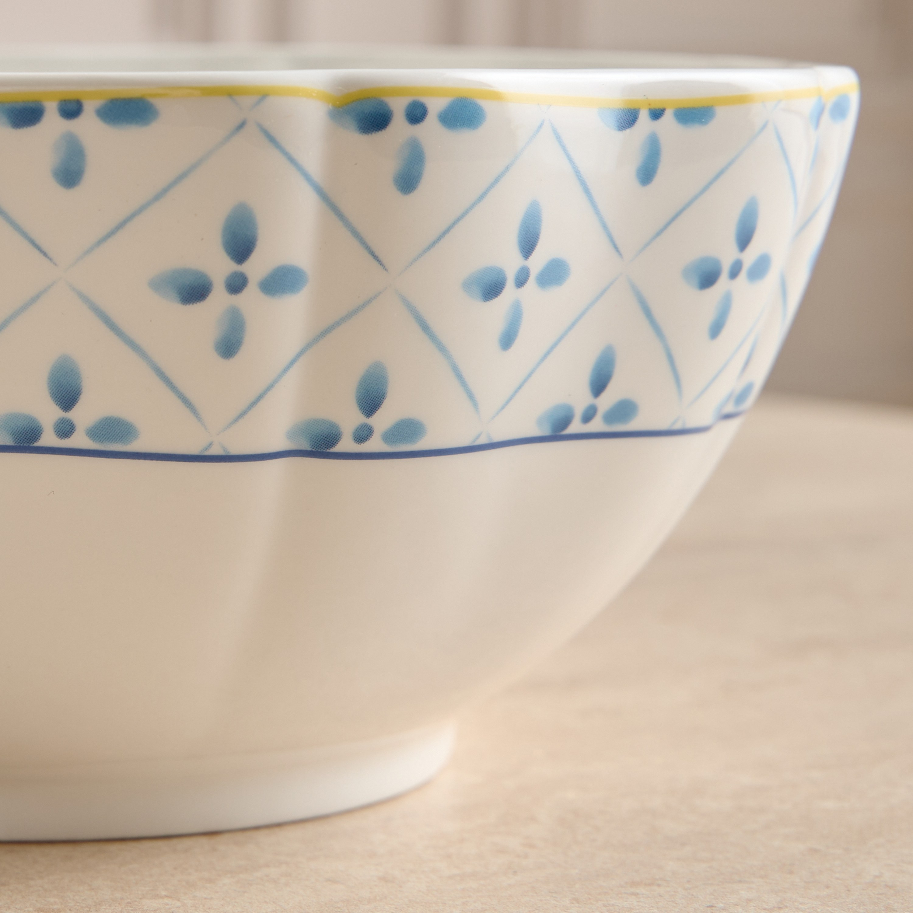Amico Porcelain Serving Bowl - 20 cm-household-dining-dinnerware-bowls-image-3