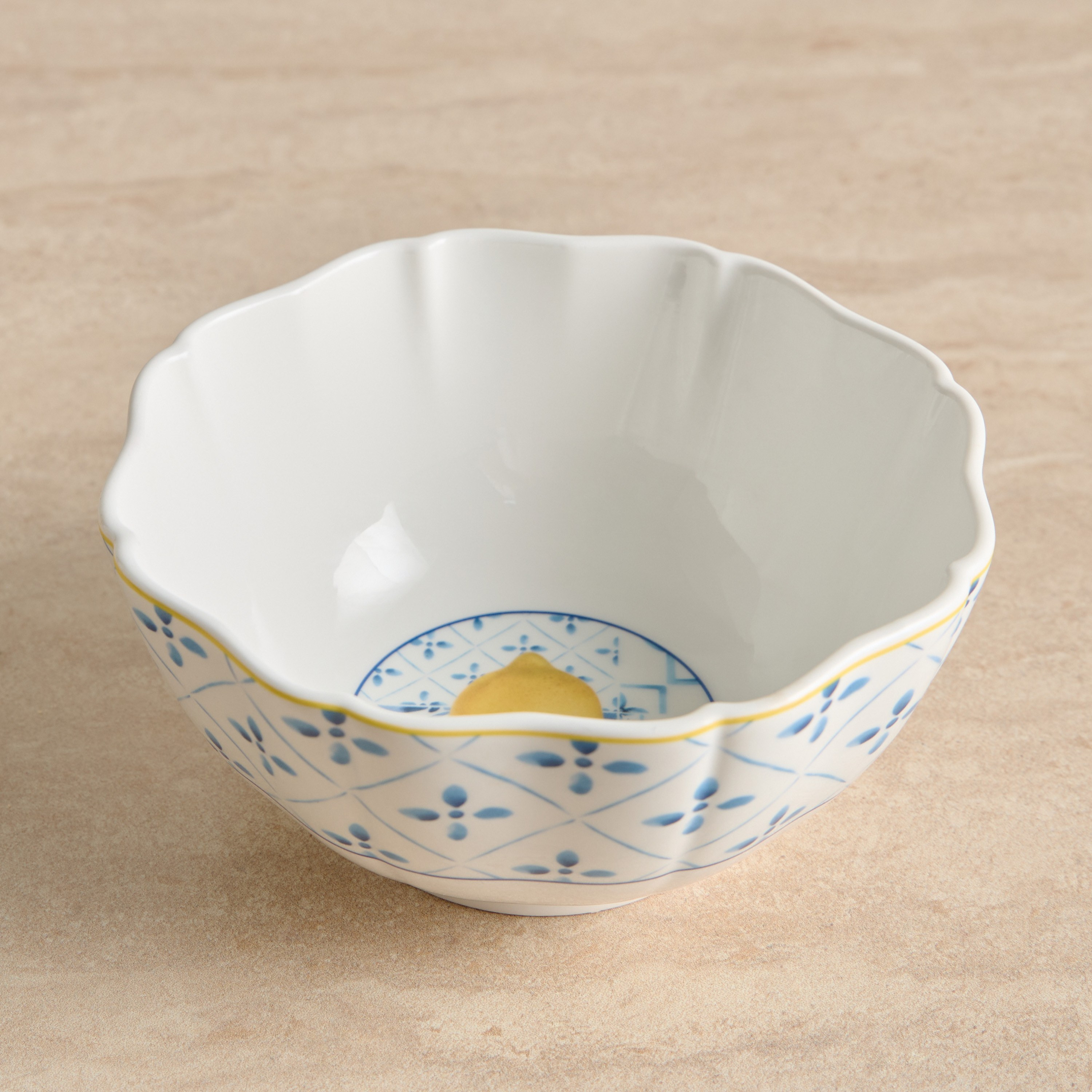 Amico Porcelain Serving Bowl - 15 cm-household-dining-dinnerware-bowls-image-1