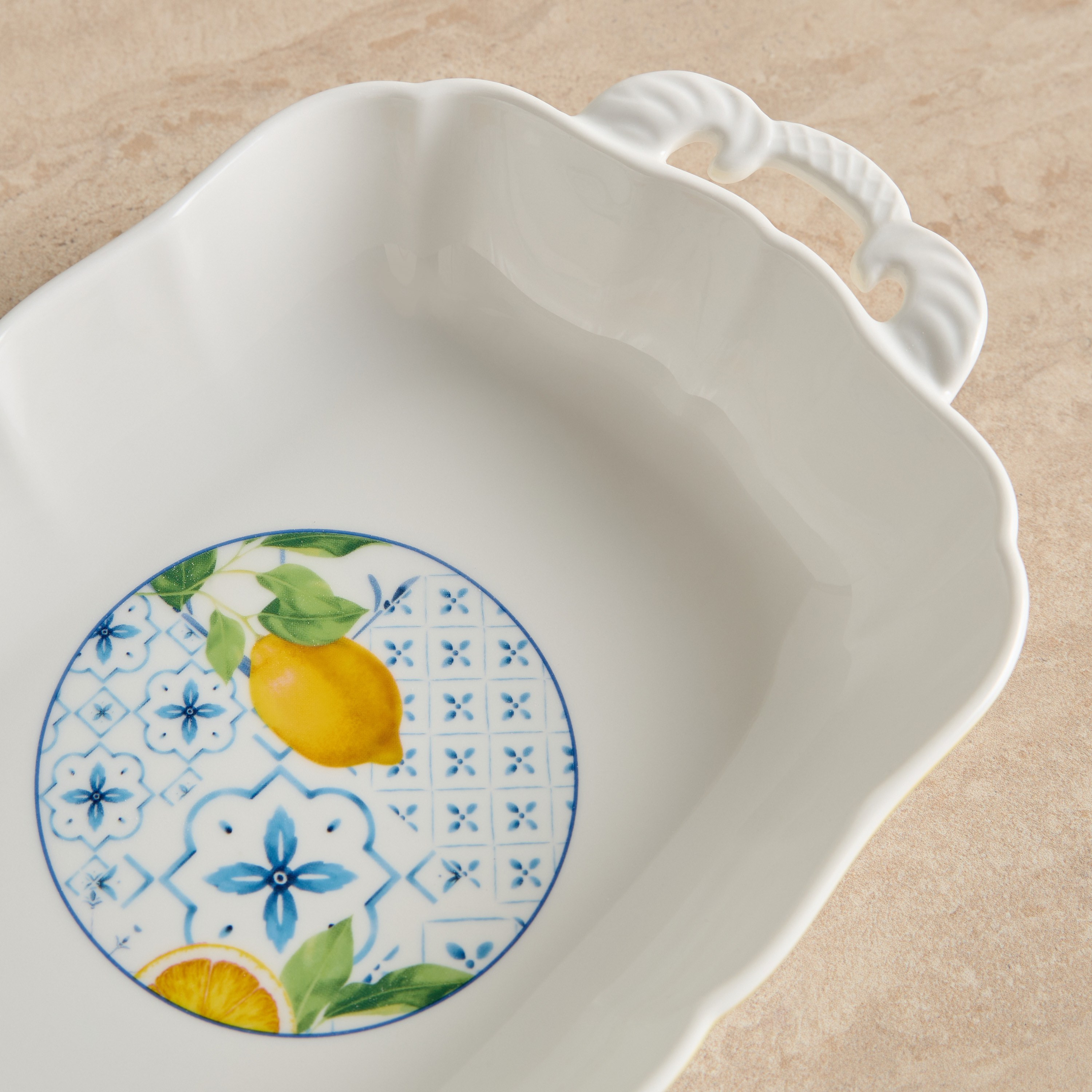 Amico Porcelain Baking Dish - 19x30 cm-household-kitchen-bakeware-bakingdishes-image-1