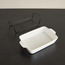 وعاء تقديم بورسلان مع حامل - فيتون - 22 سم-household-dining-dinnerware-bowls-image-4