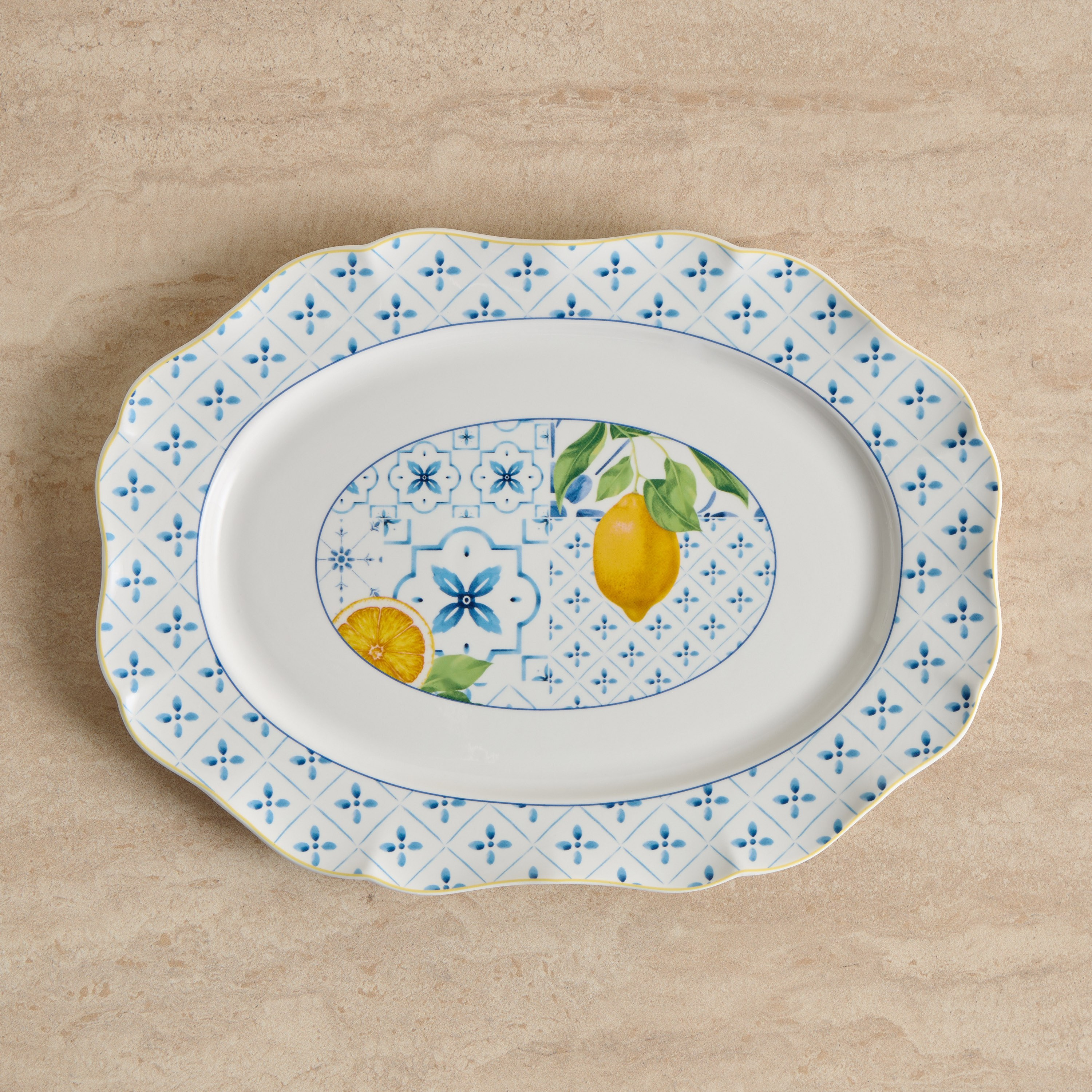Amico Porcelain Serving Platter-household-dining-serveware-servingplatters-image-1