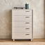Frank Chest of 5 Drawers-furniture-bedroom-chestofdrawers-image-2