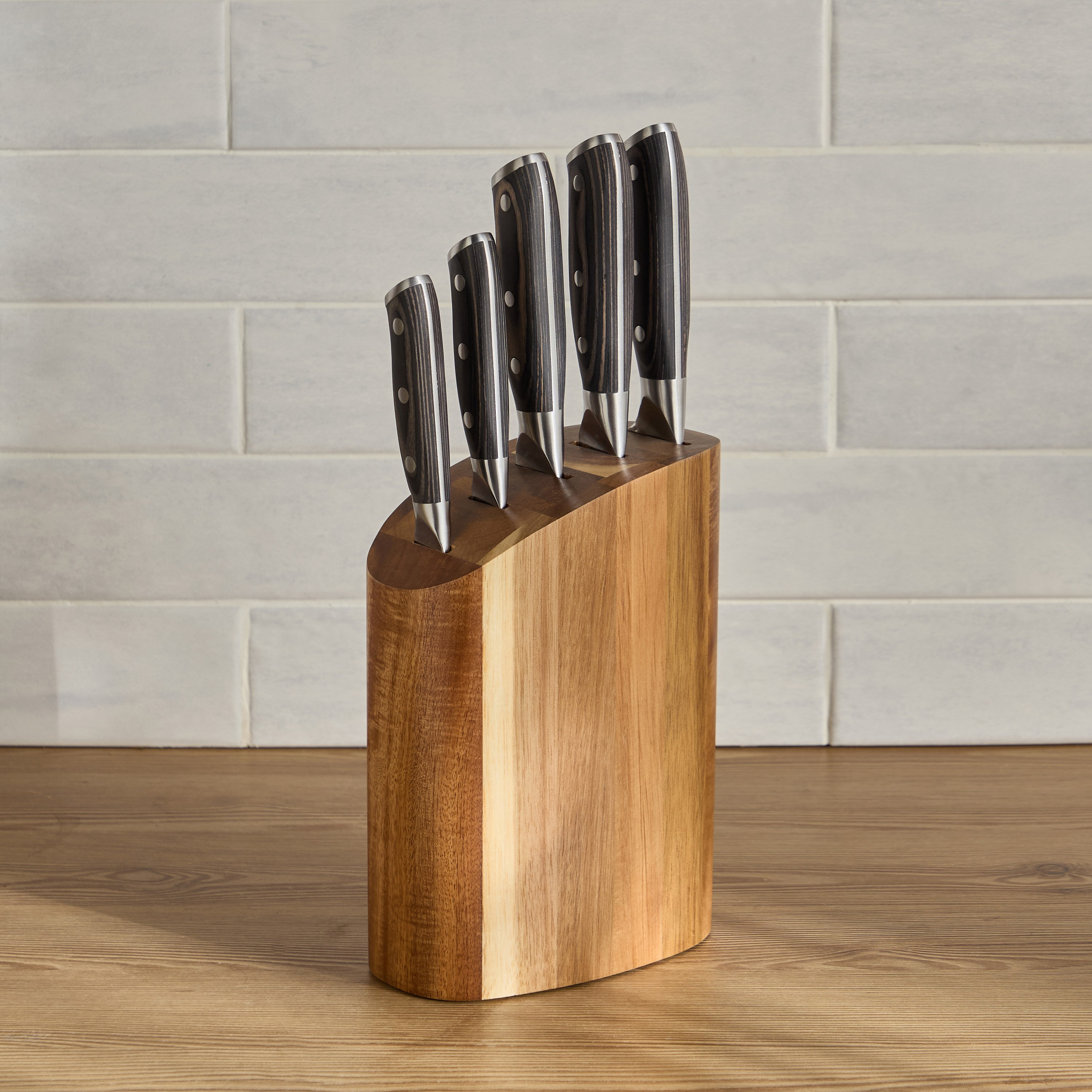 Cyrus 5-Piece Knife Set with Block-household-kitchen-kitchentoolsandutensils-knives-image-1
