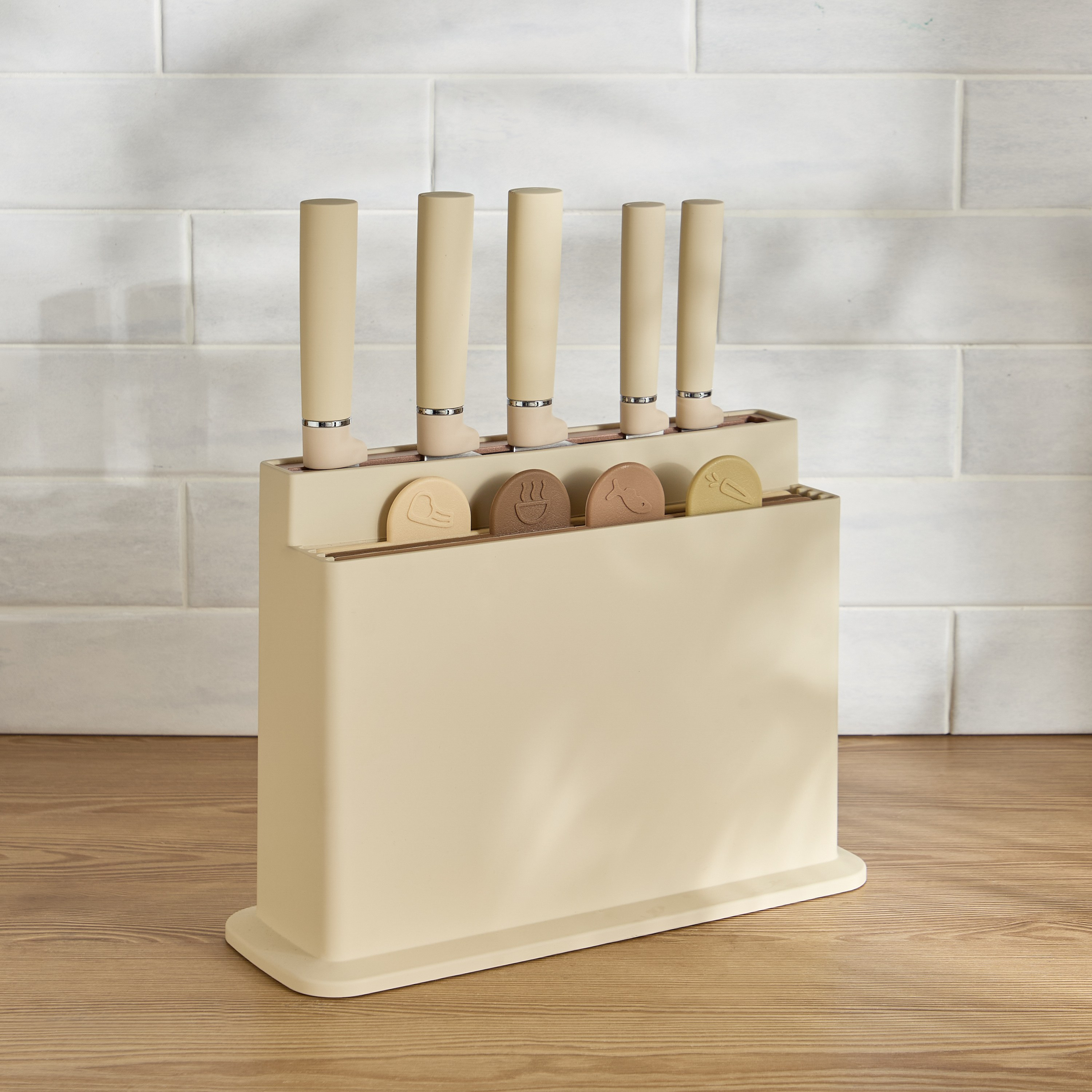 Charlie 9-Piece Knife and Cutting Board Set with Block-household-kitchen-kitchentoolsandutensils-knives-image-1