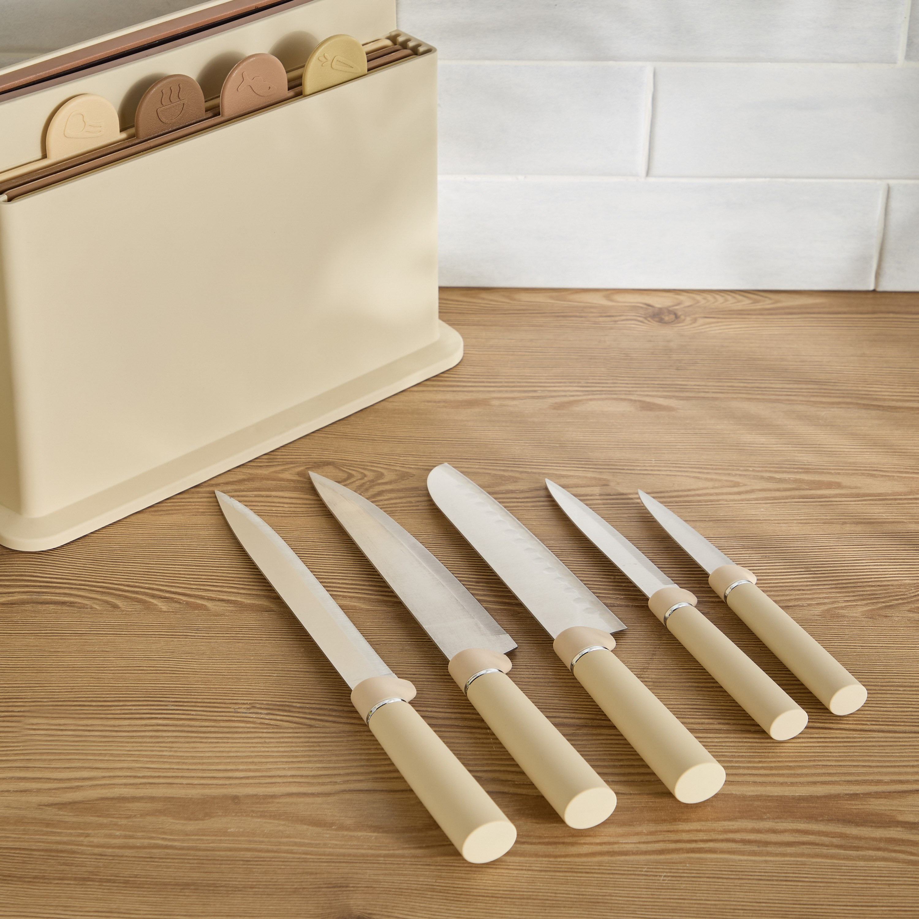 Charlie 9-Piece Knife and Cutting Board Set with Block-household-kitchen-kitchentoolsandutensils-knives-image-2