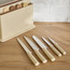 طقم سكاكين ولوح تقطيع مع حامل 9 قطع - تشارلي-household-kitchen-kitchentoolsandutensils-knives-image-4