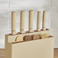 طقم سكاكين ولوح تقطيع مع حامل 9 قطع - تشارلي-household-kitchen-kitchentoolsandutensils-knives-image-2