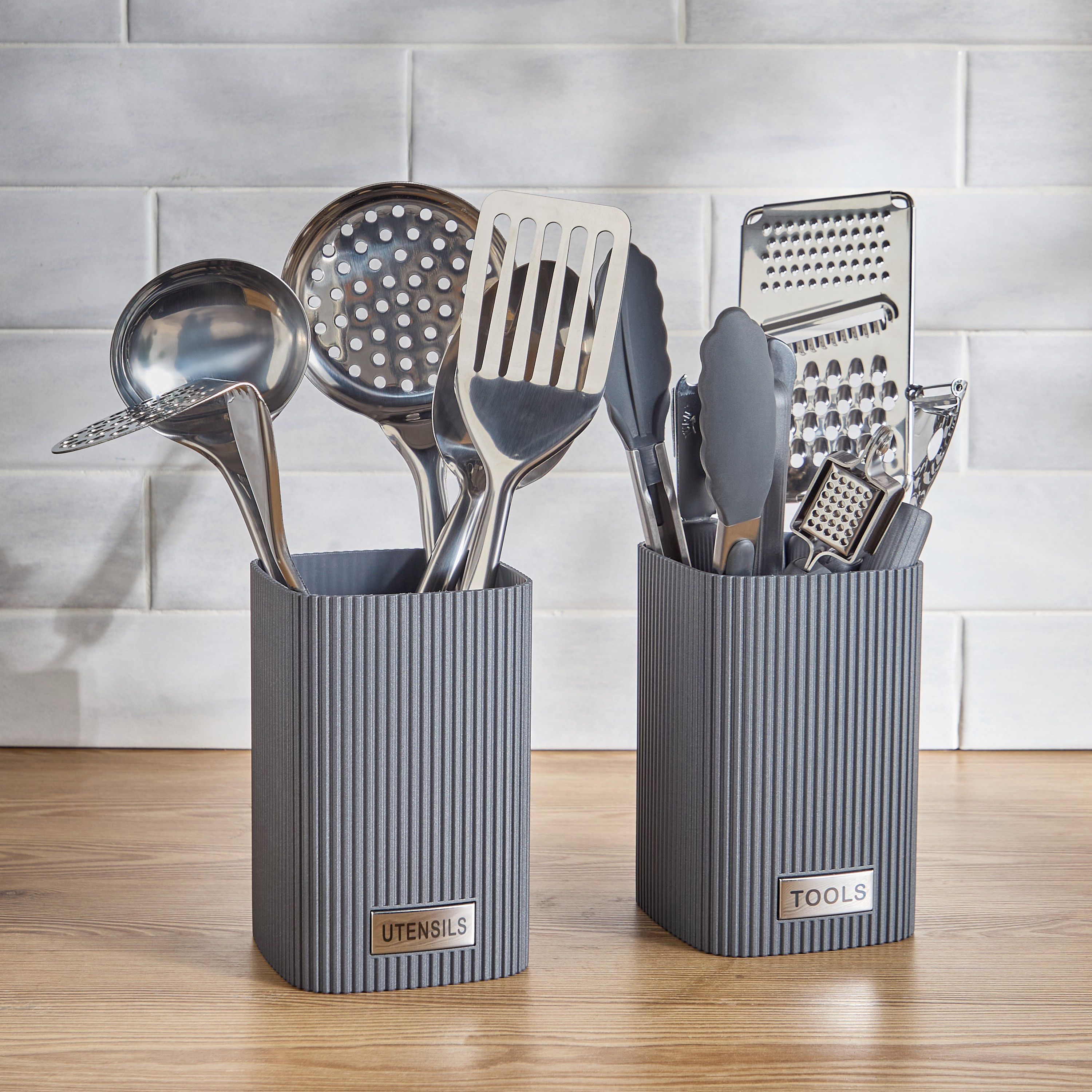 Eli 11-Piece Kitchen Utensil Set with Holder-household-kitchen-foodstorage-pantryandstorage-image-1