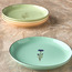 طقم صحون تقديم بوهيمي من الخزف الصيني الجديد - جاردن - 4 قطع-household-giftingaccessories-giftings-image-2