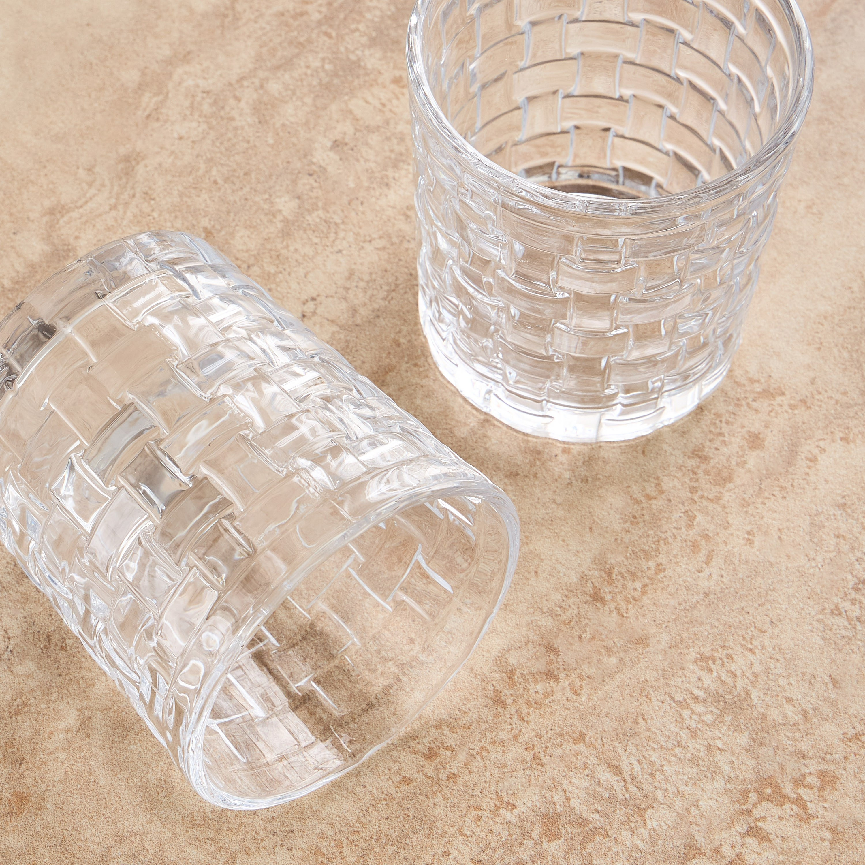 Hamza 6-Piece DOF Glass Set - 280 ml-household-dining-glassware-drinkingglasses-image-3
