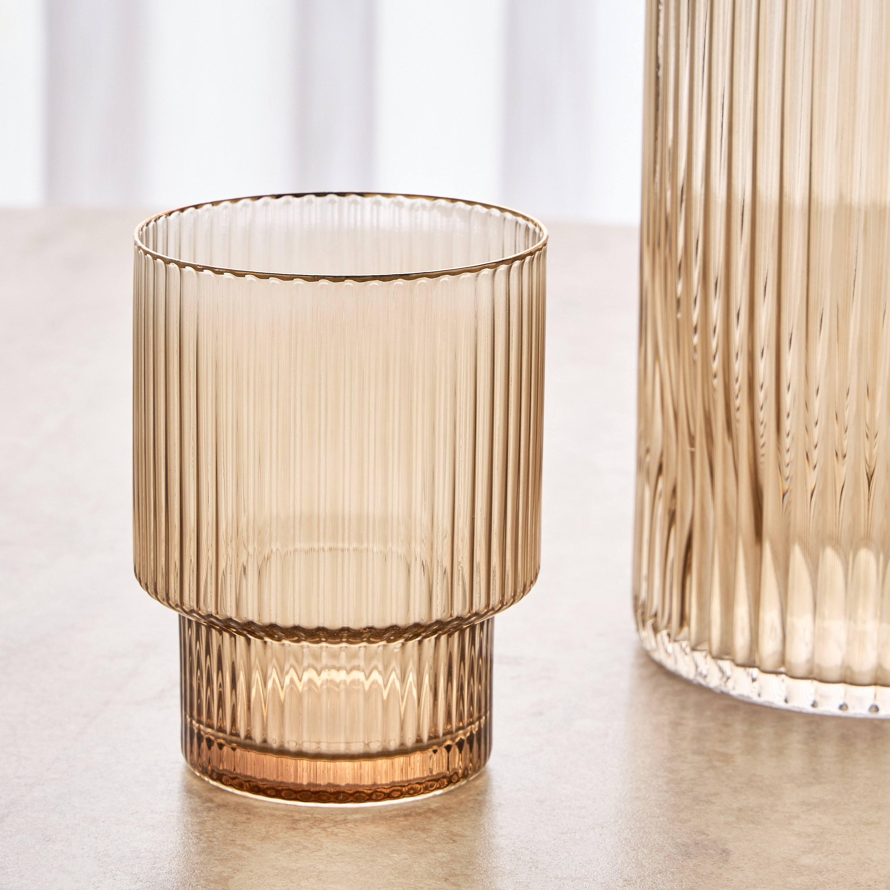 طقم كاسات وإبريق 5 قطع - فينتج-household-dining-drinkserveware-jugsdecantersandcarafes-image-2