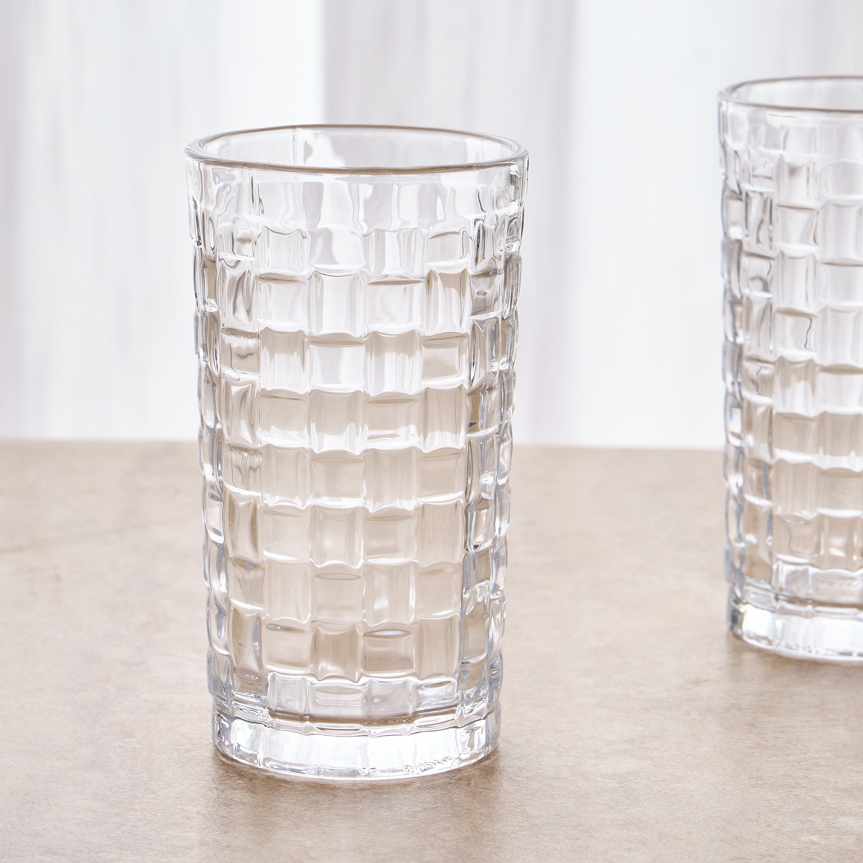 Hamza 6-Piece Highball Glass Set - 290 ml-household-dining-glassware-drinkingglasses-image-2