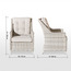 طقم جلوس خارجي 5 مقاعد من الخوص مع طاولة - سول-furniture-outdoor-sofasandchairs-image-3