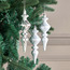 Decorative 3-Piece Hanging Ornament Set - 12.5 cm-household-christmas-treesandornaments-treeornaments-image-1