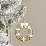 Decorative Wreath Ornament - 9.5 cm-household-christmas-decorandtableware-decoraccessories-image-1
