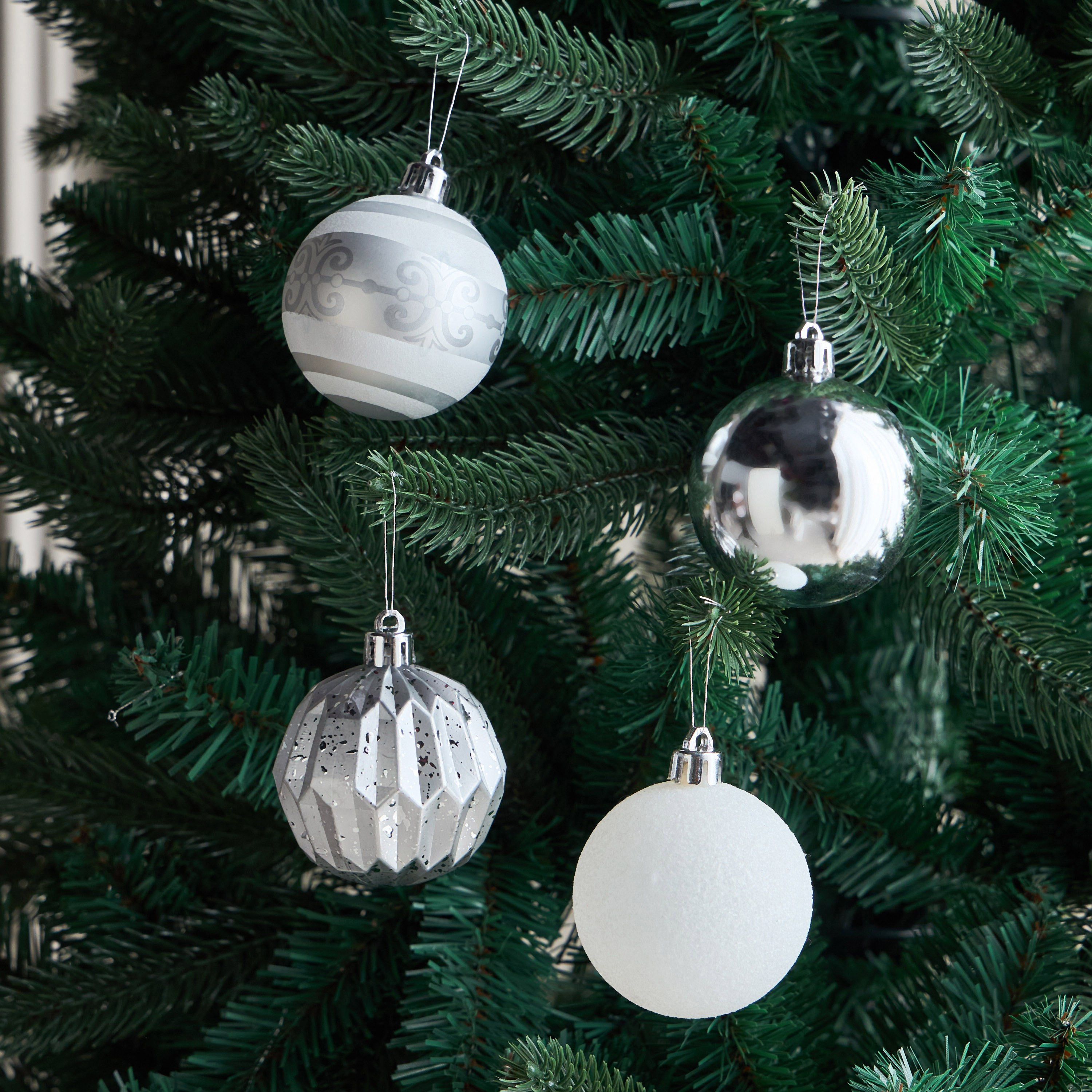 Decorative 12-Piece Bauble Set-household-christmas-treesandornaments-treeornaments-image-1