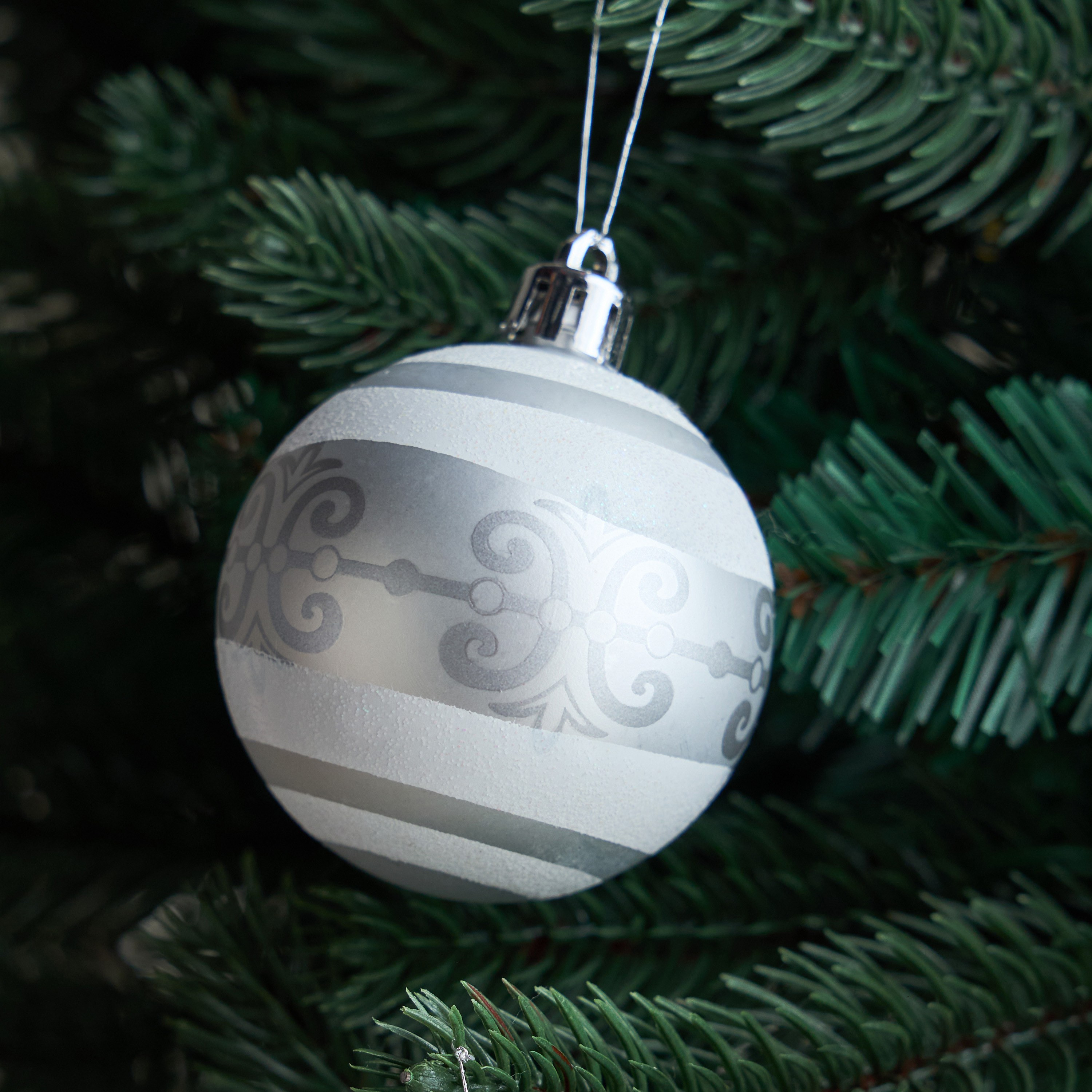 Decorative 12-Piece Bauble Set-household-christmas-treesandornaments-treeornaments-image-3