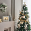 Beaded Star Tree Topper - 5x20 cm-household-christmas-treesandornaments-treeornaments-image-3