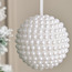 Beaded Decorative Bauble - 9 cm-household-christmas-treesandornaments-treeornaments-image-2